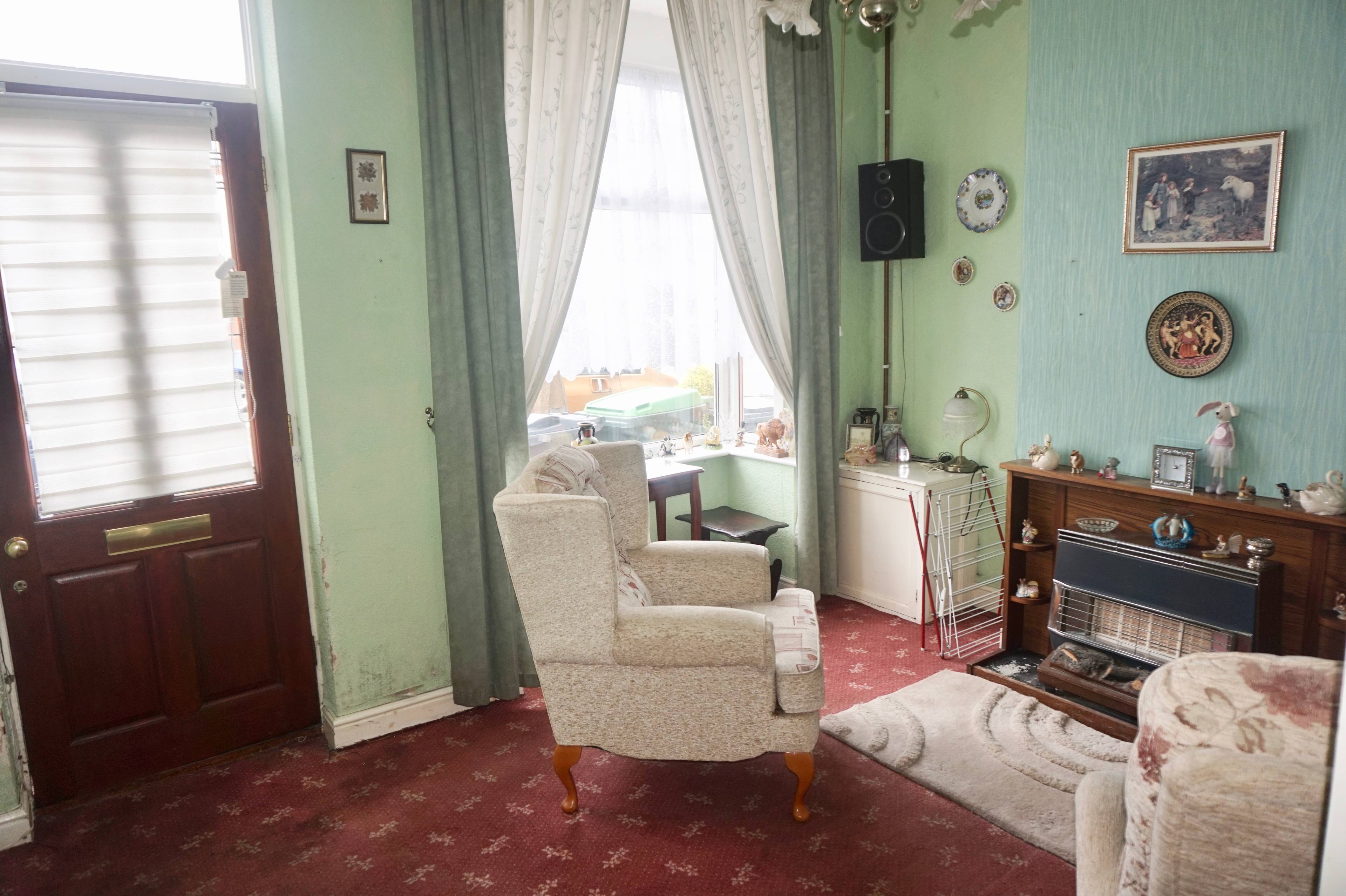 Front Reception