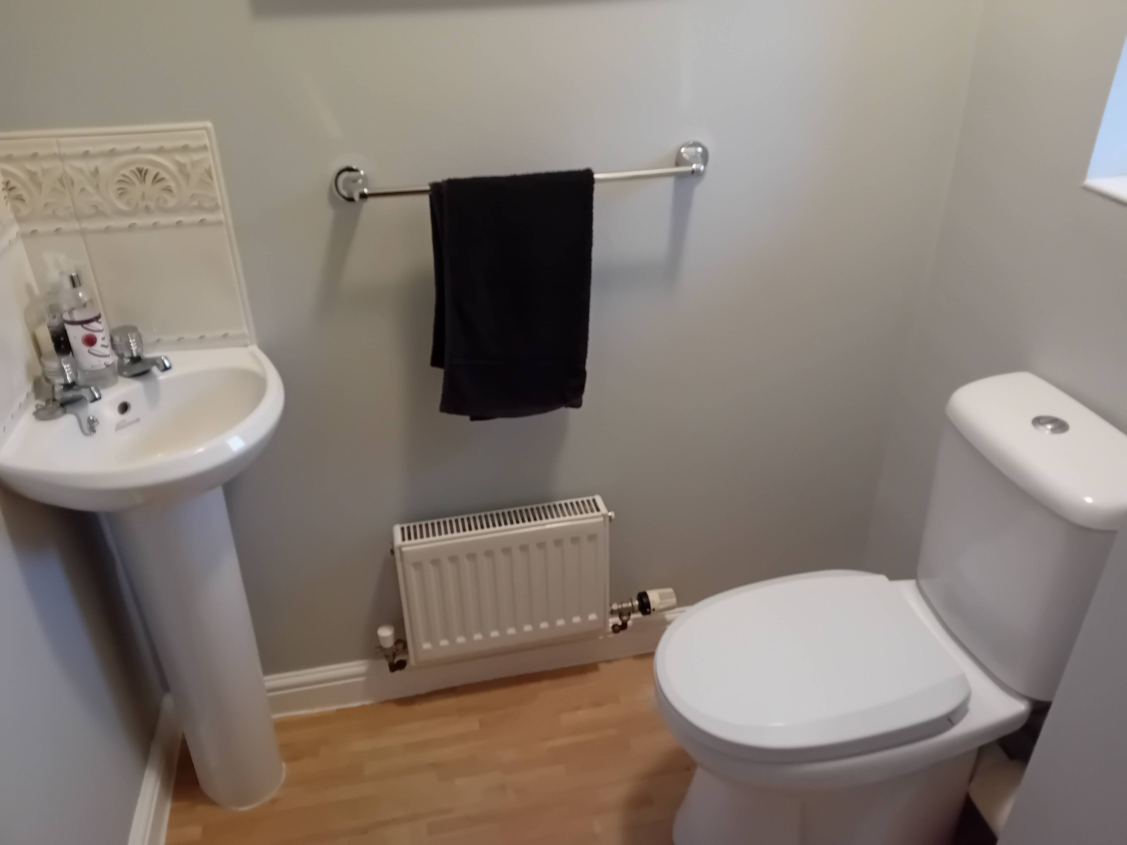 Downstairs Cloakroom