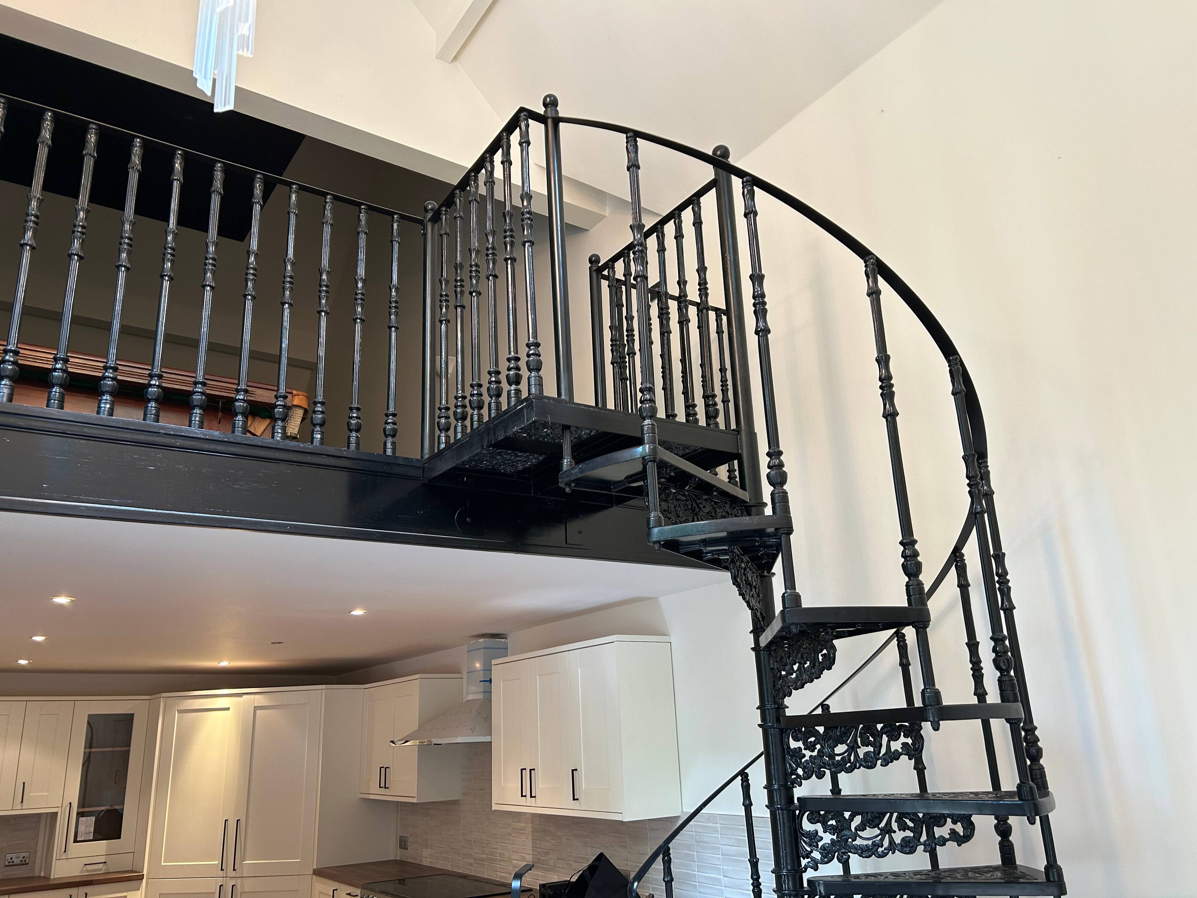 Spiral Staircase