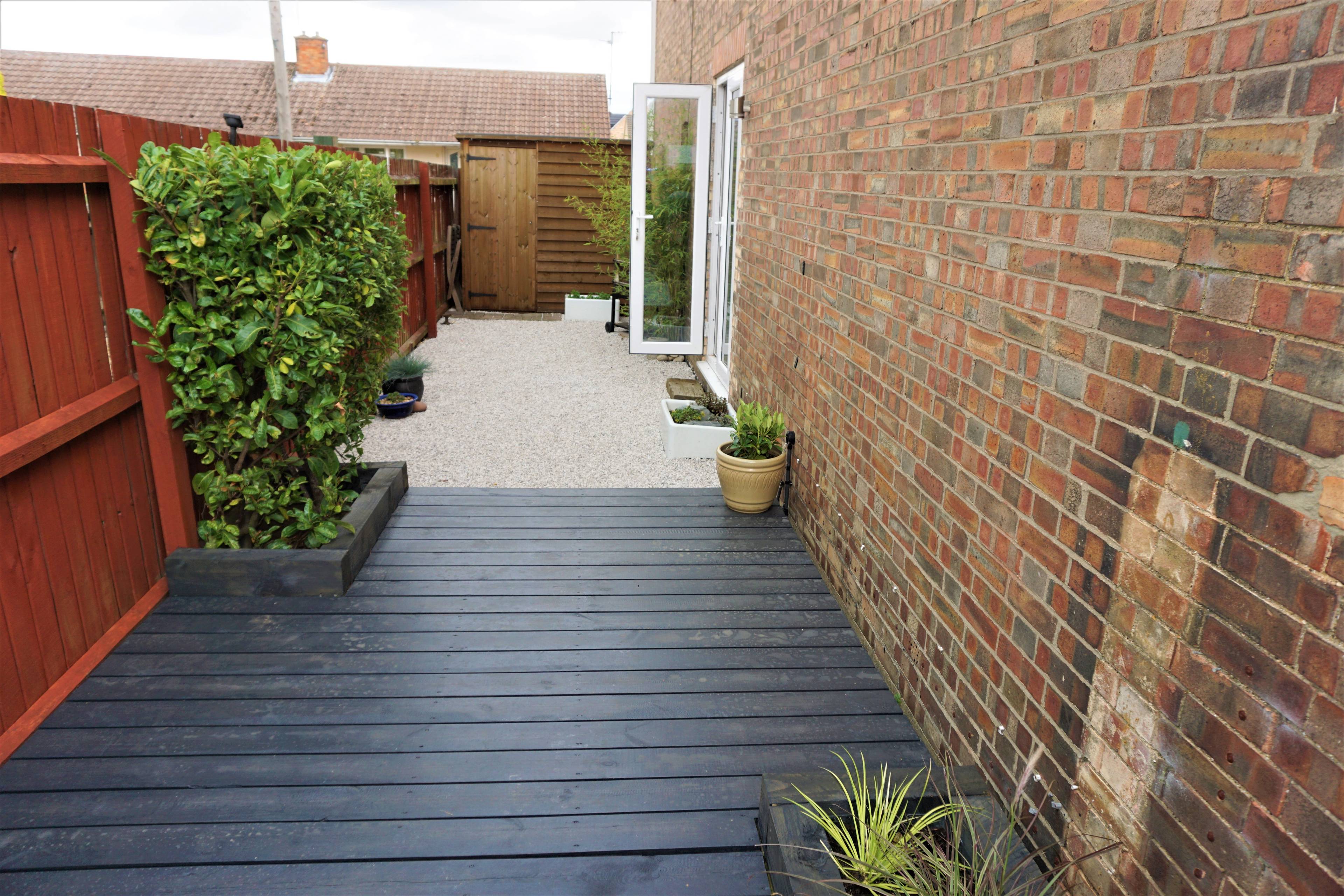 Side Garden