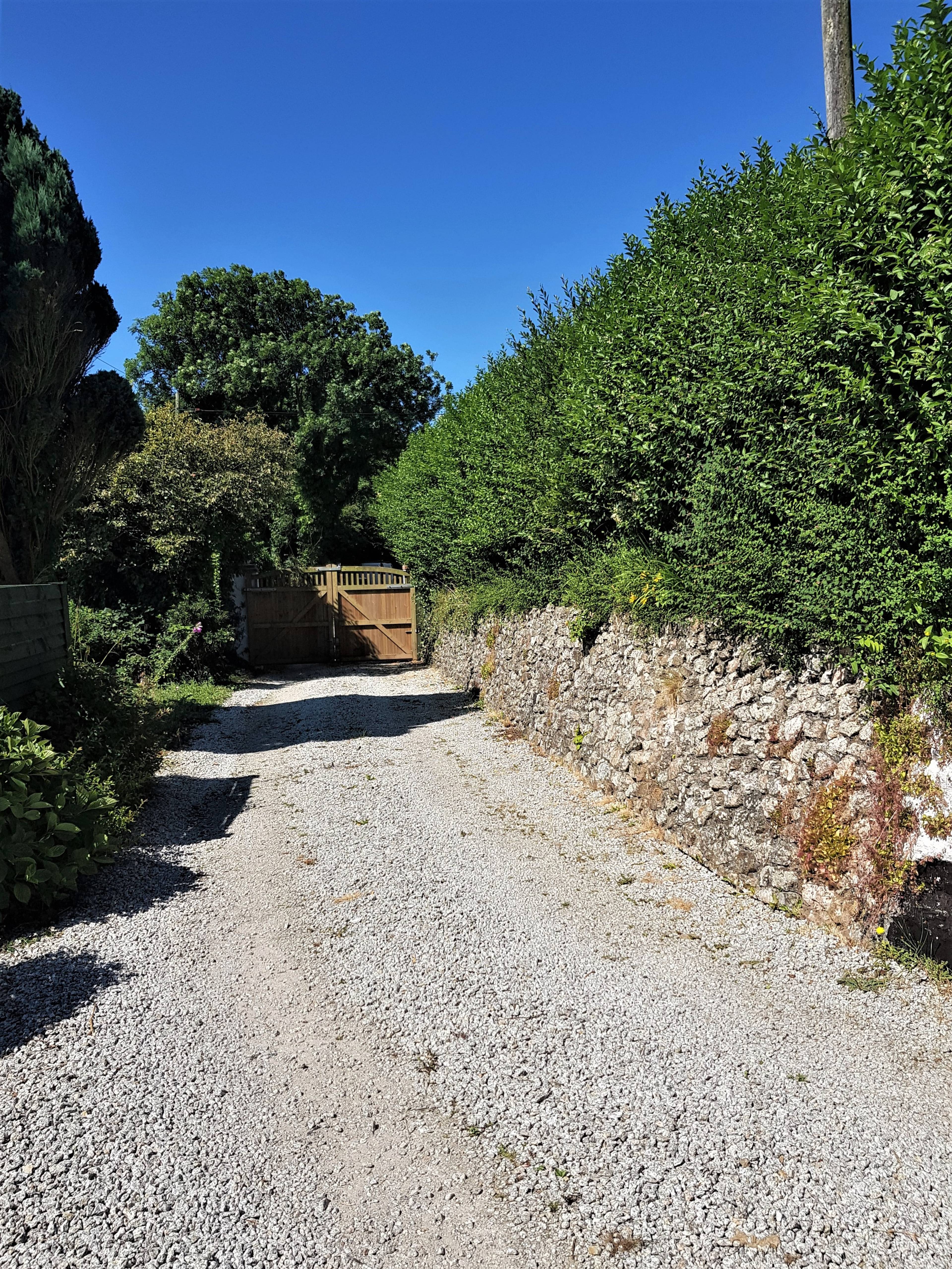 Gated Driveway