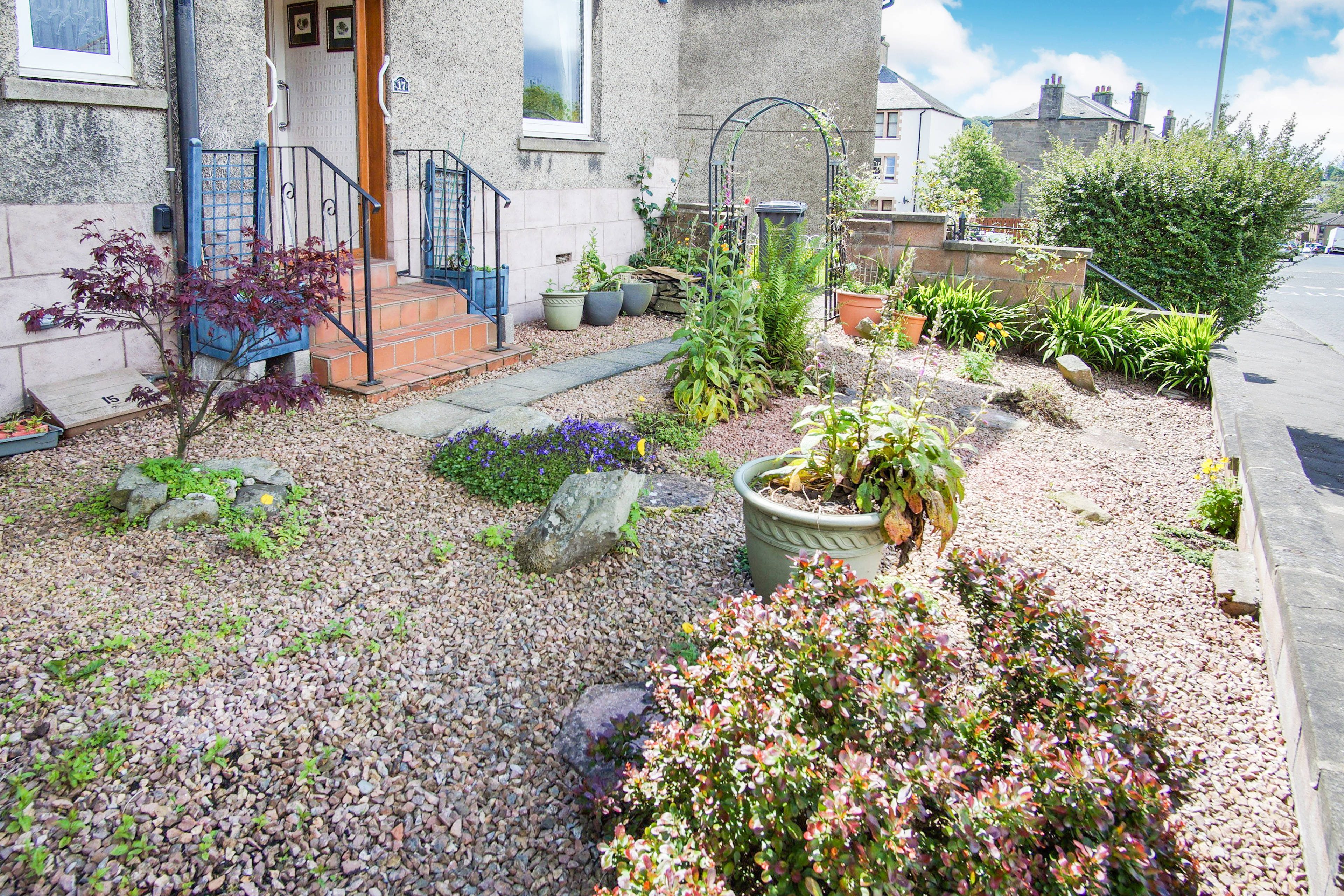 Front Garden