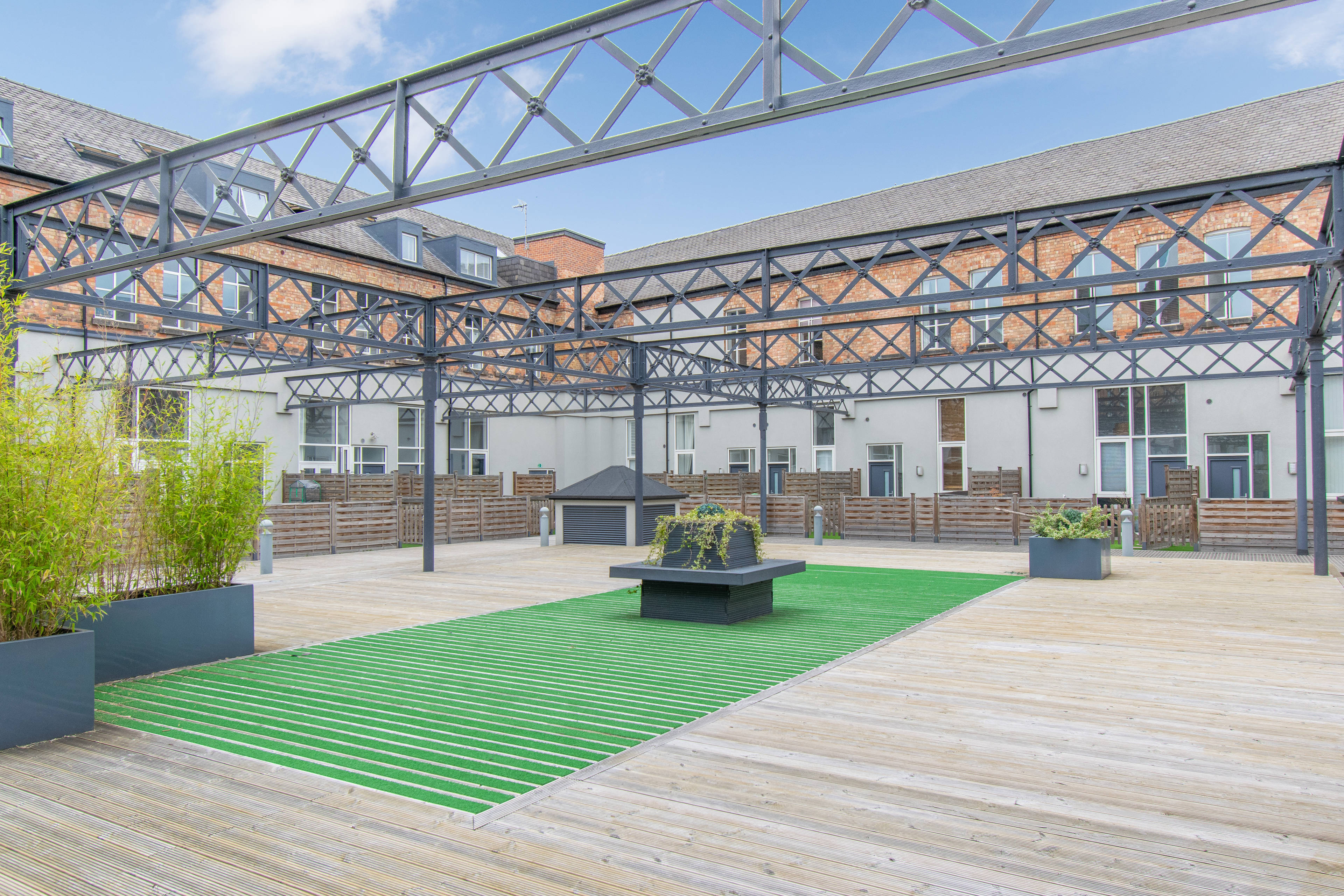 Communal Courtyard