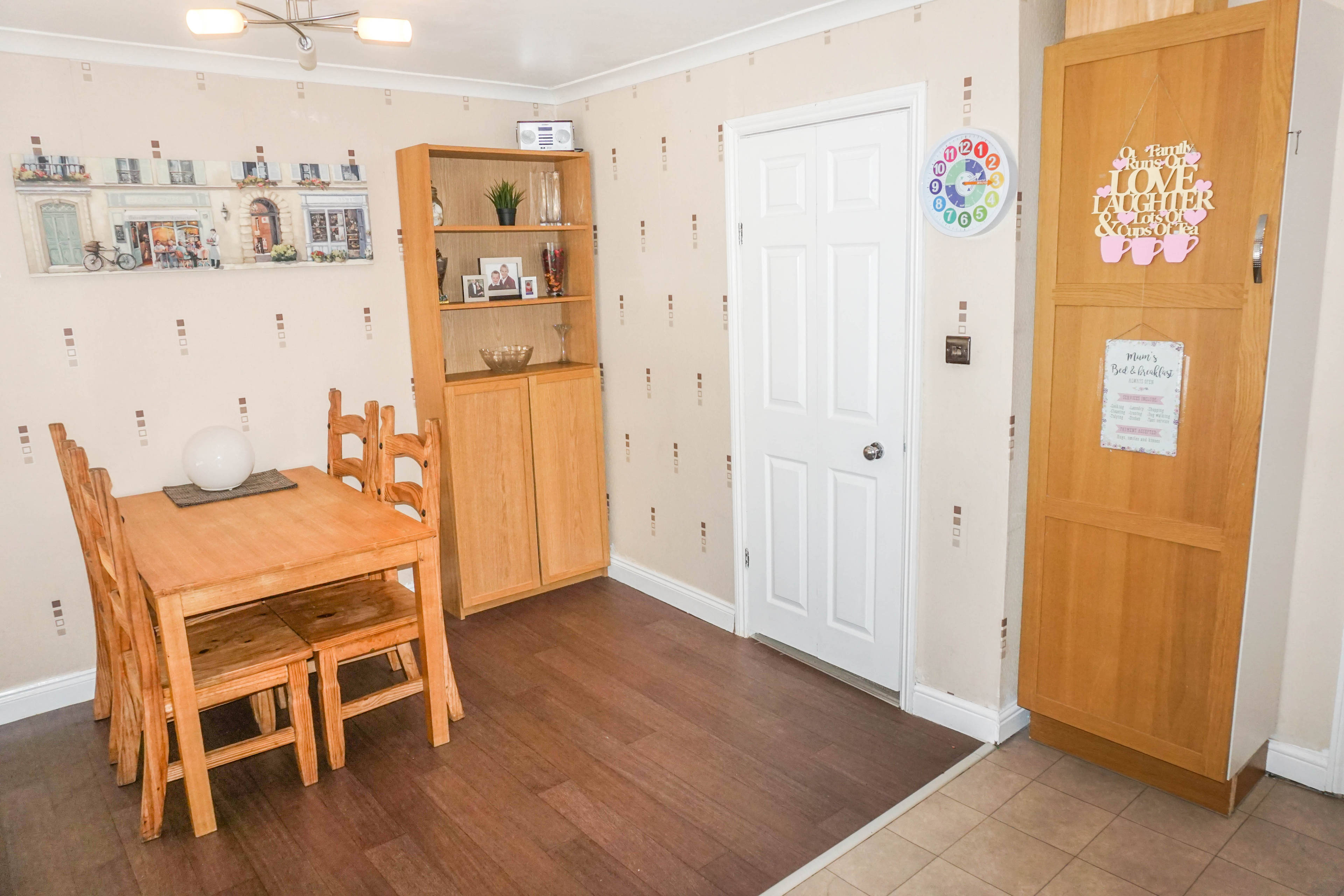 Kitchen/Dining Room