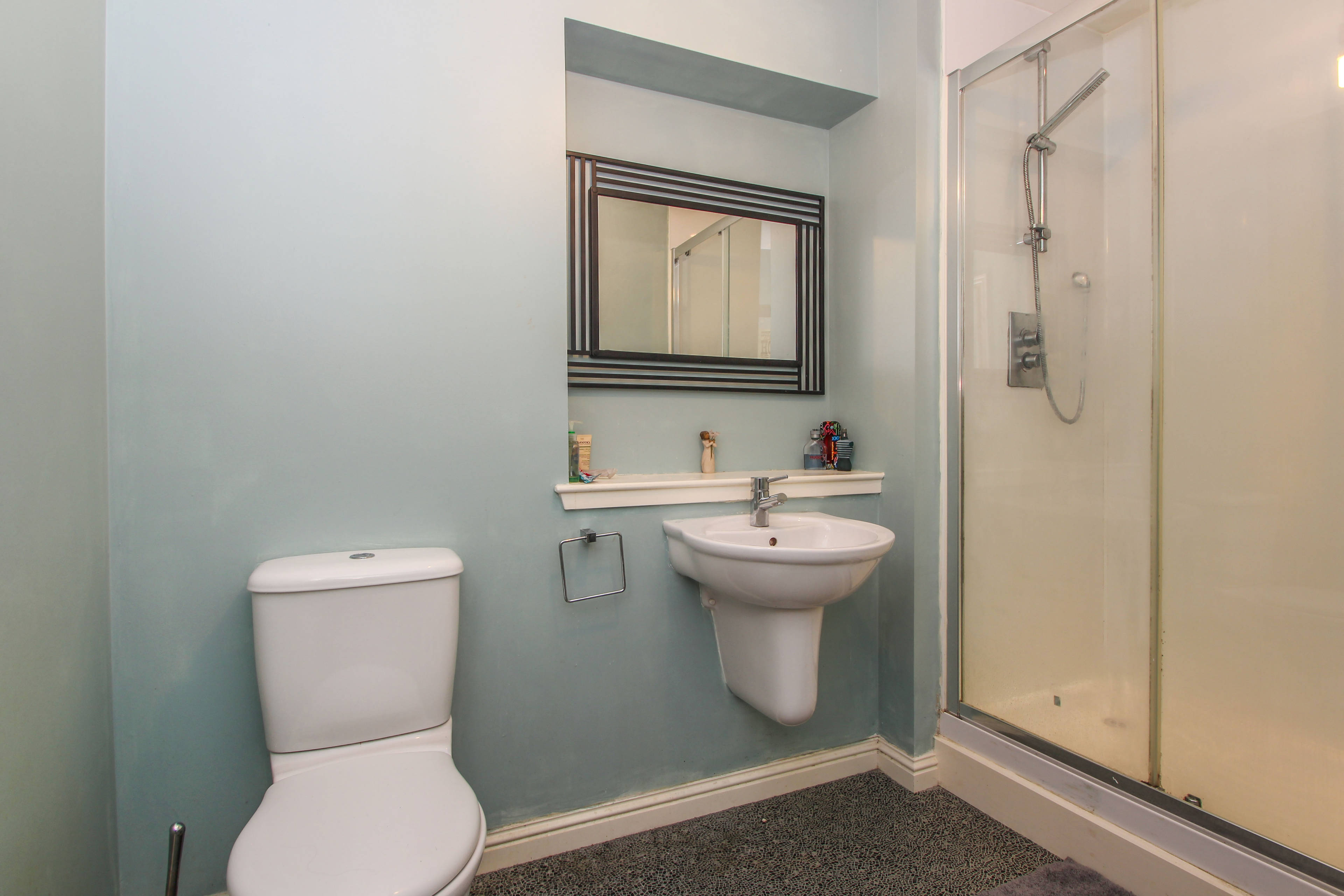 Downstairs Shower