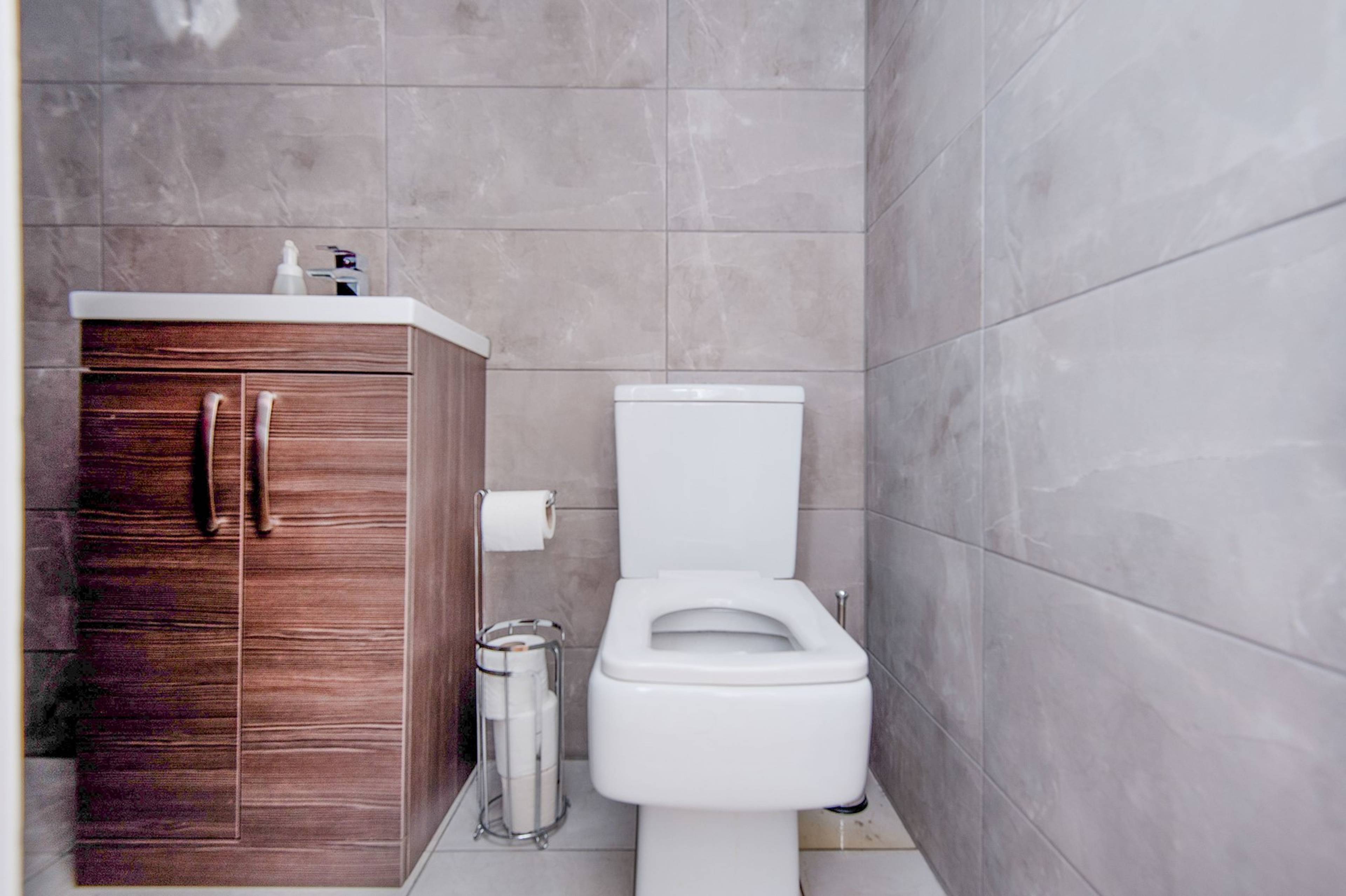 Downstairs Cloakroom