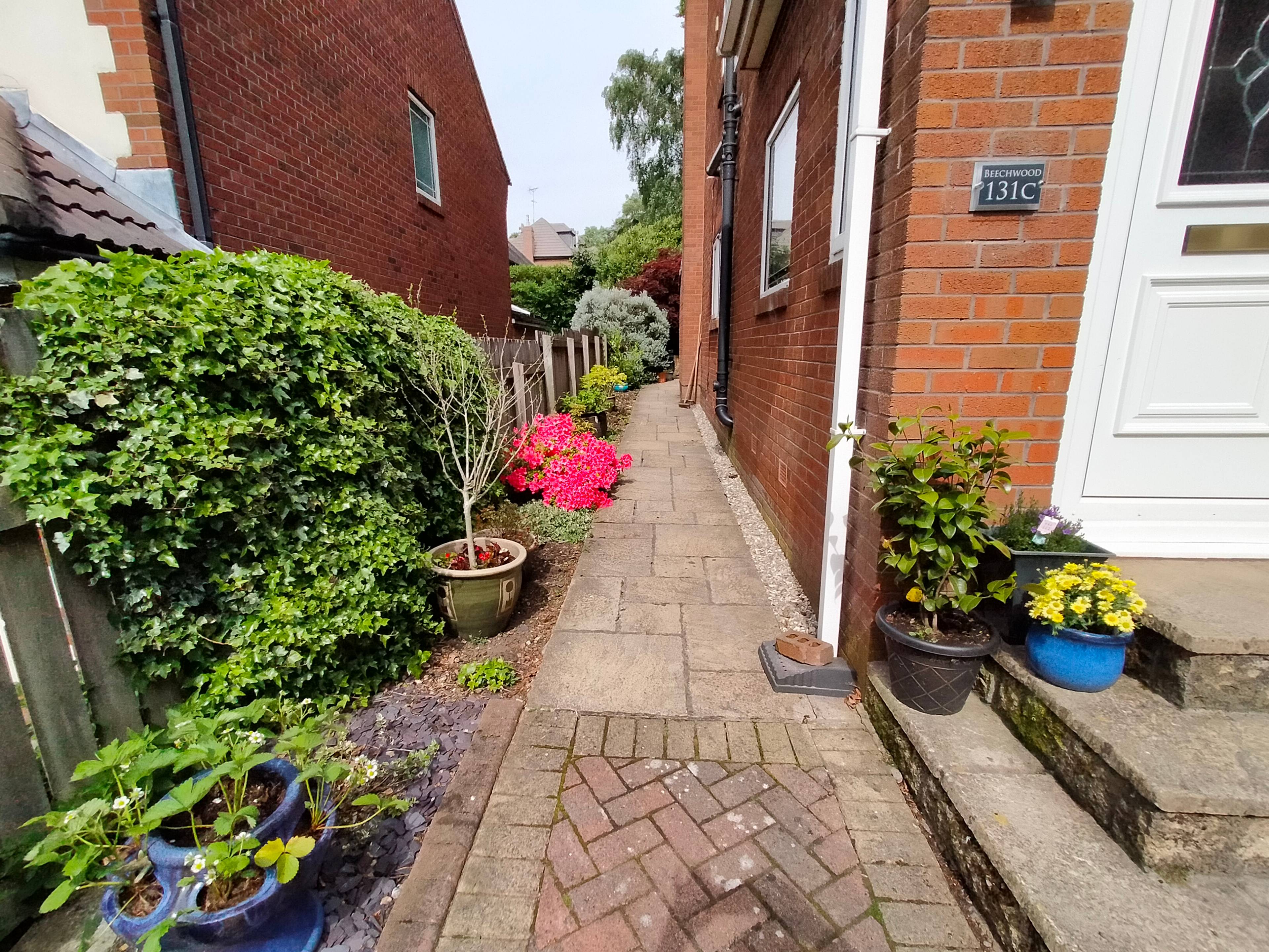 Side Garden