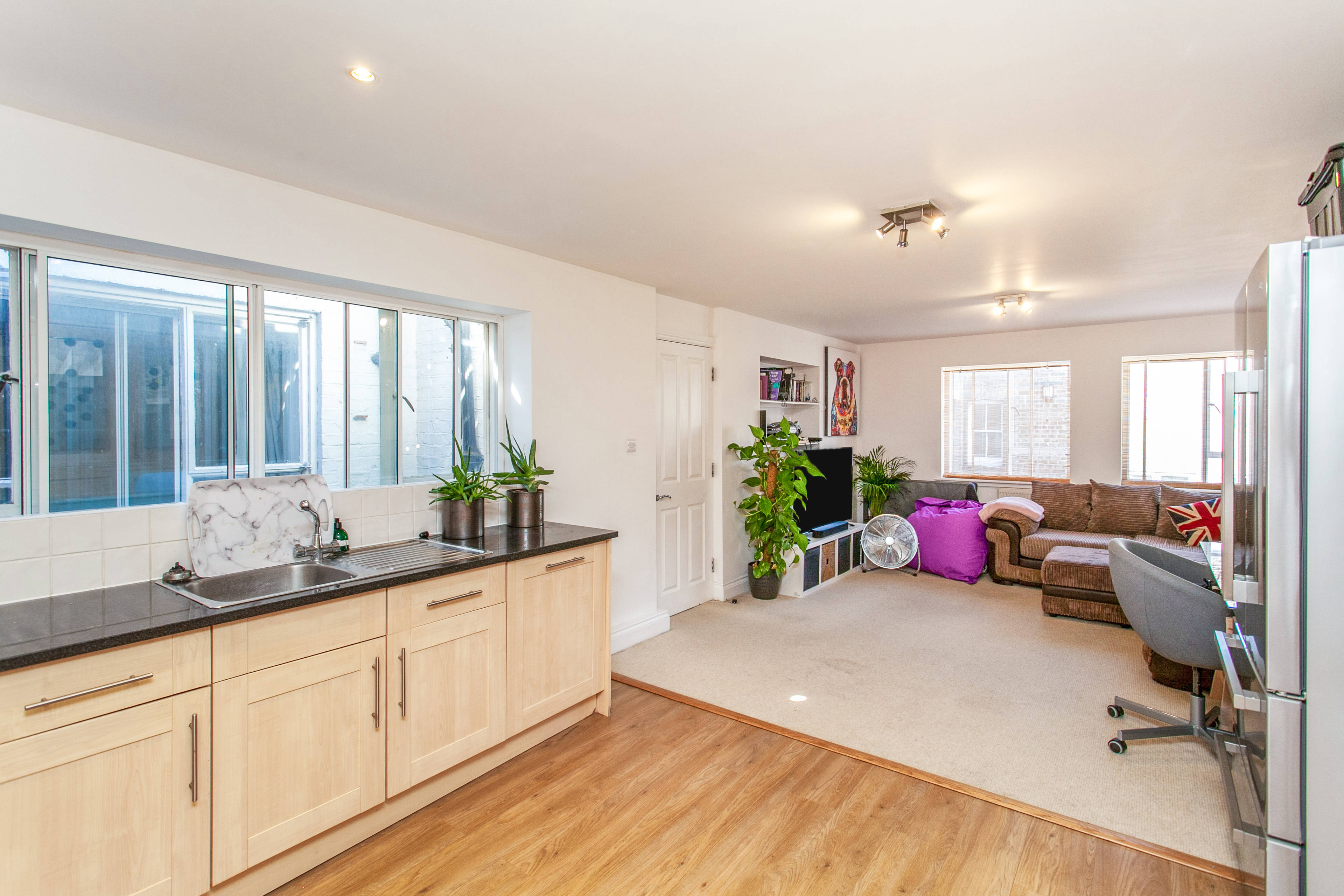 Lounge / Kitchen