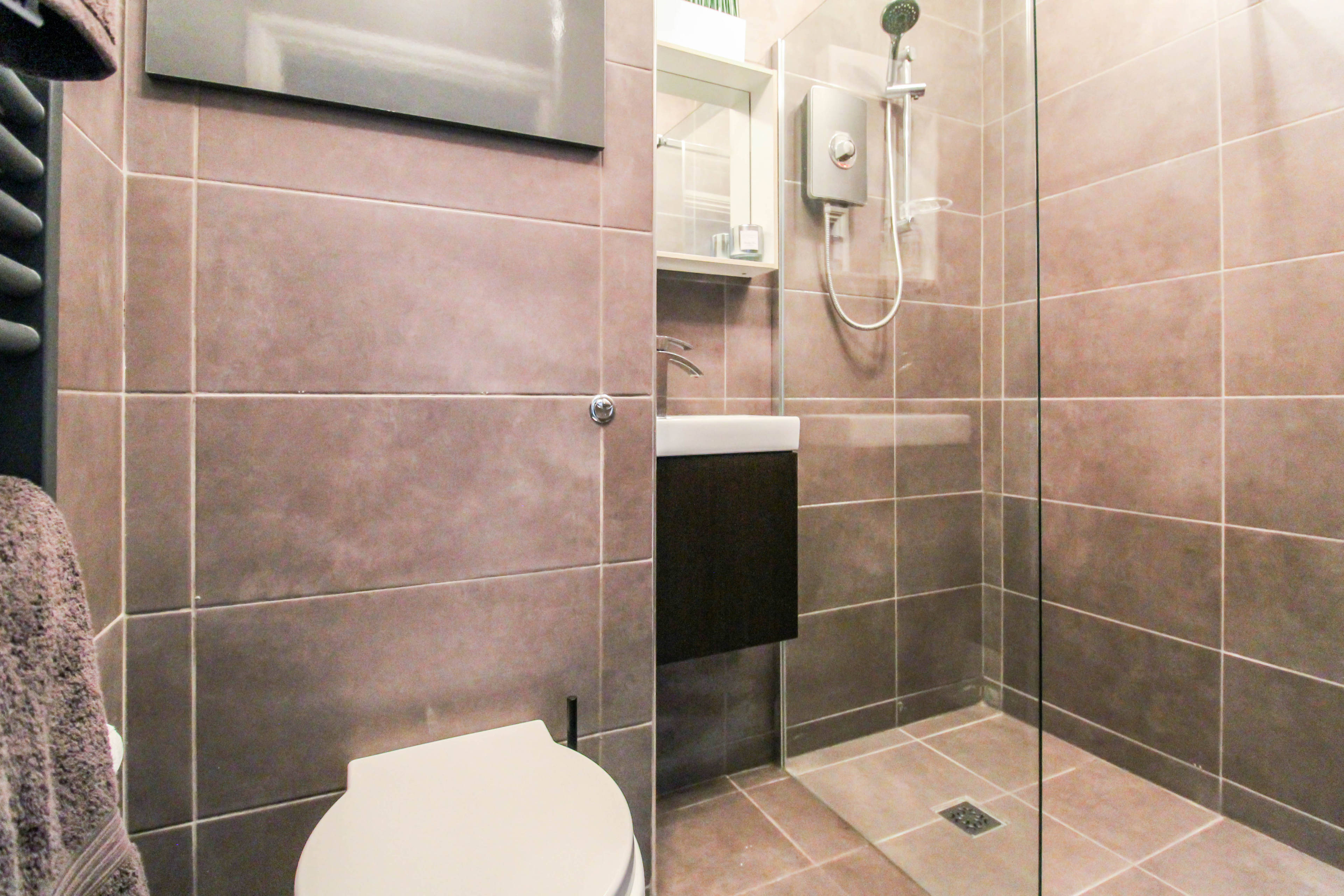 Downstairs Shower