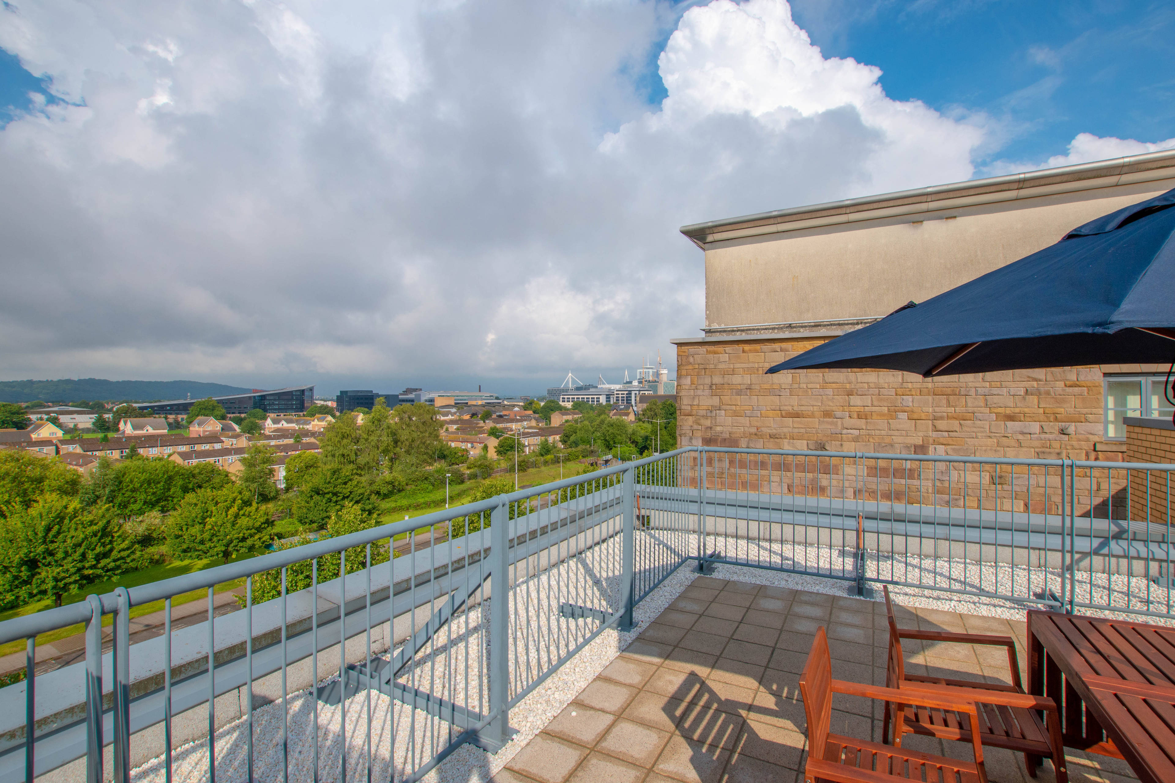 Roof Top Terrace