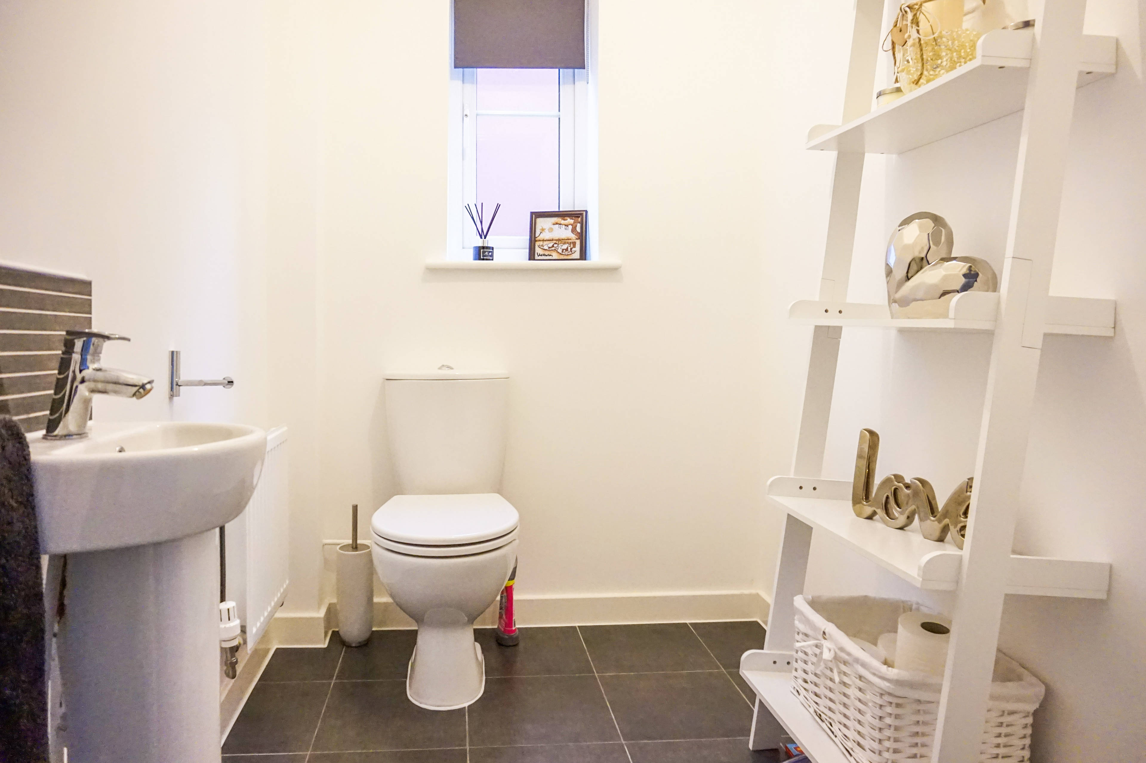 Downstairs Cloakroom