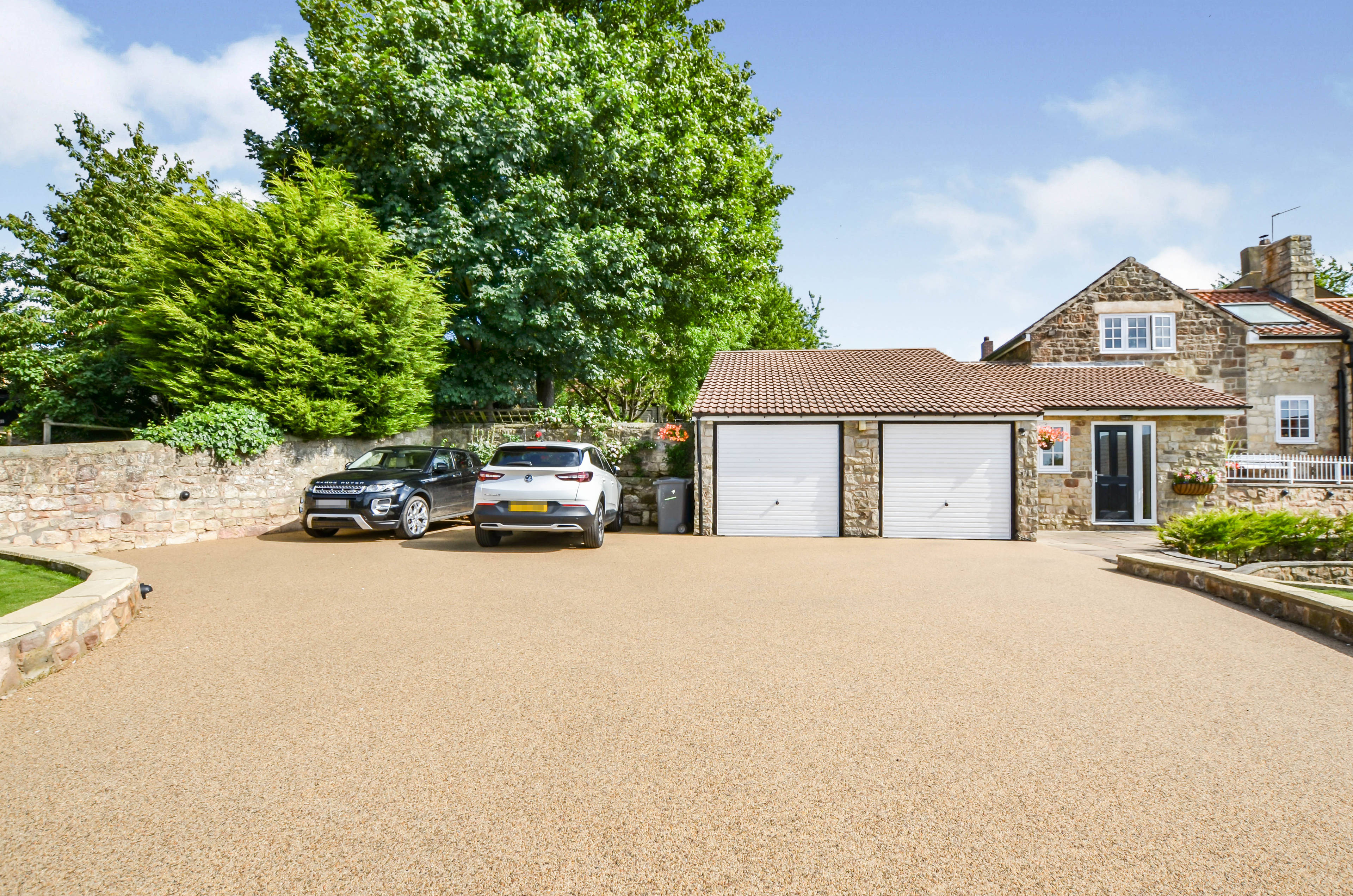 Double Garage