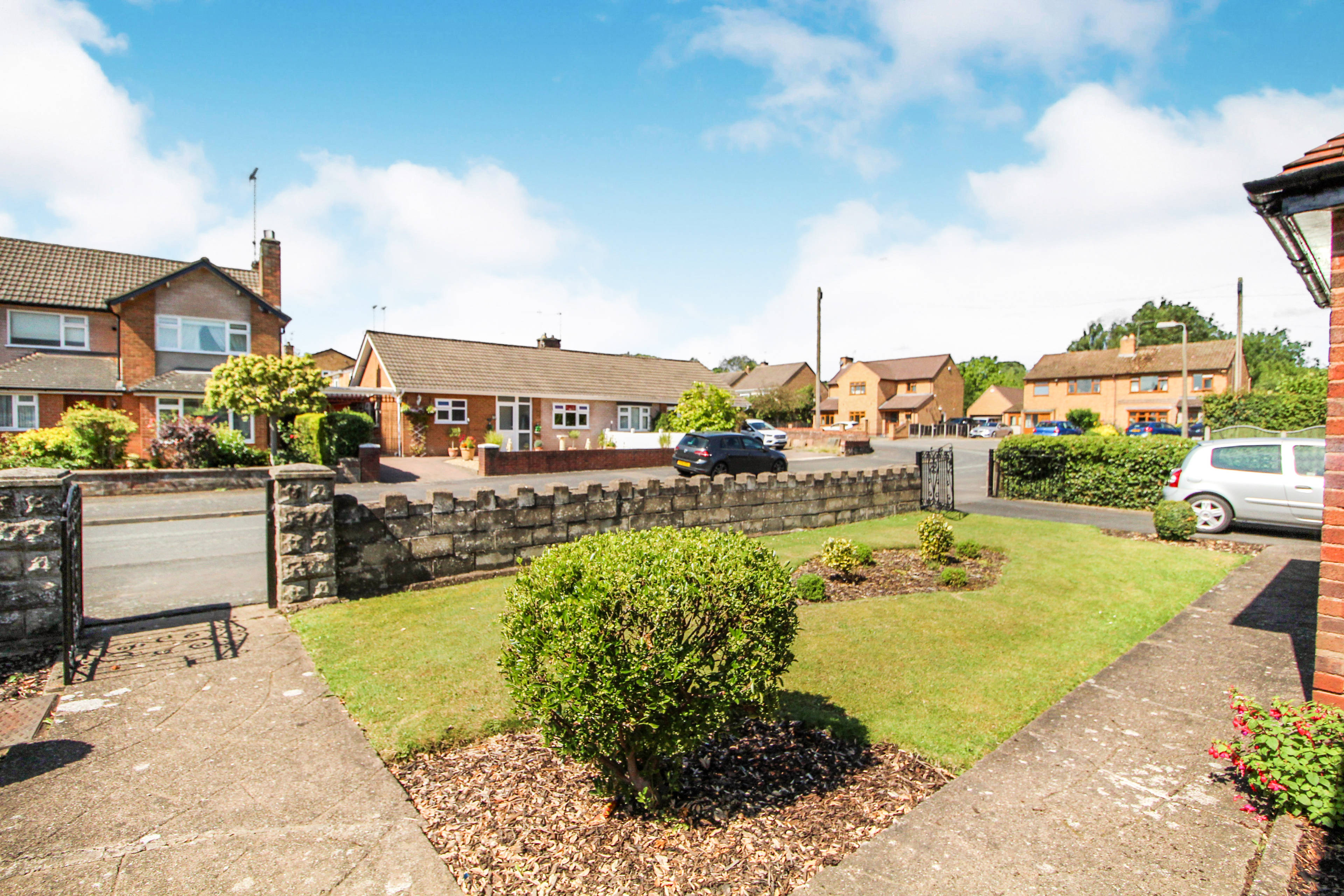 Front Garden