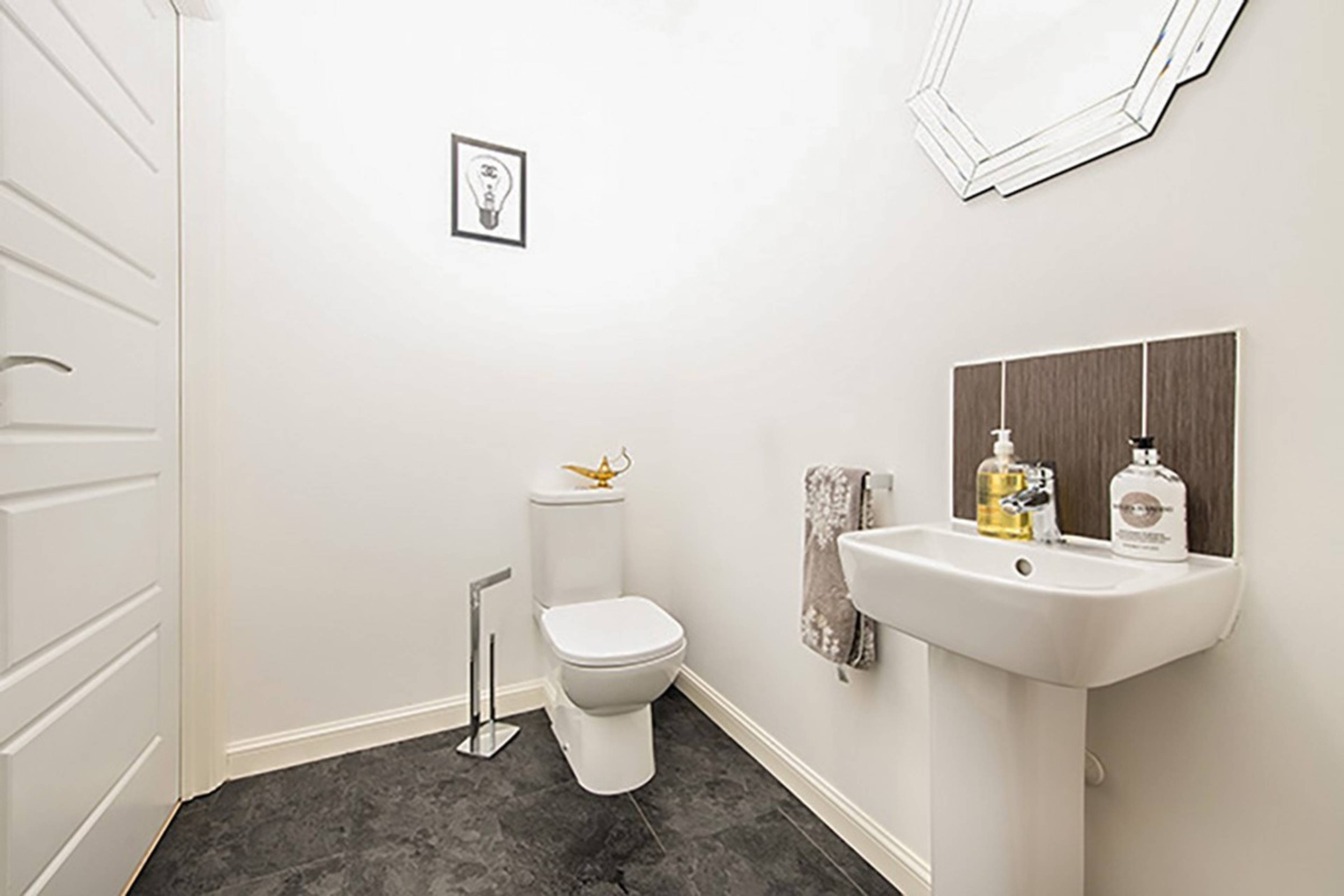 Downstairs Cloakroom