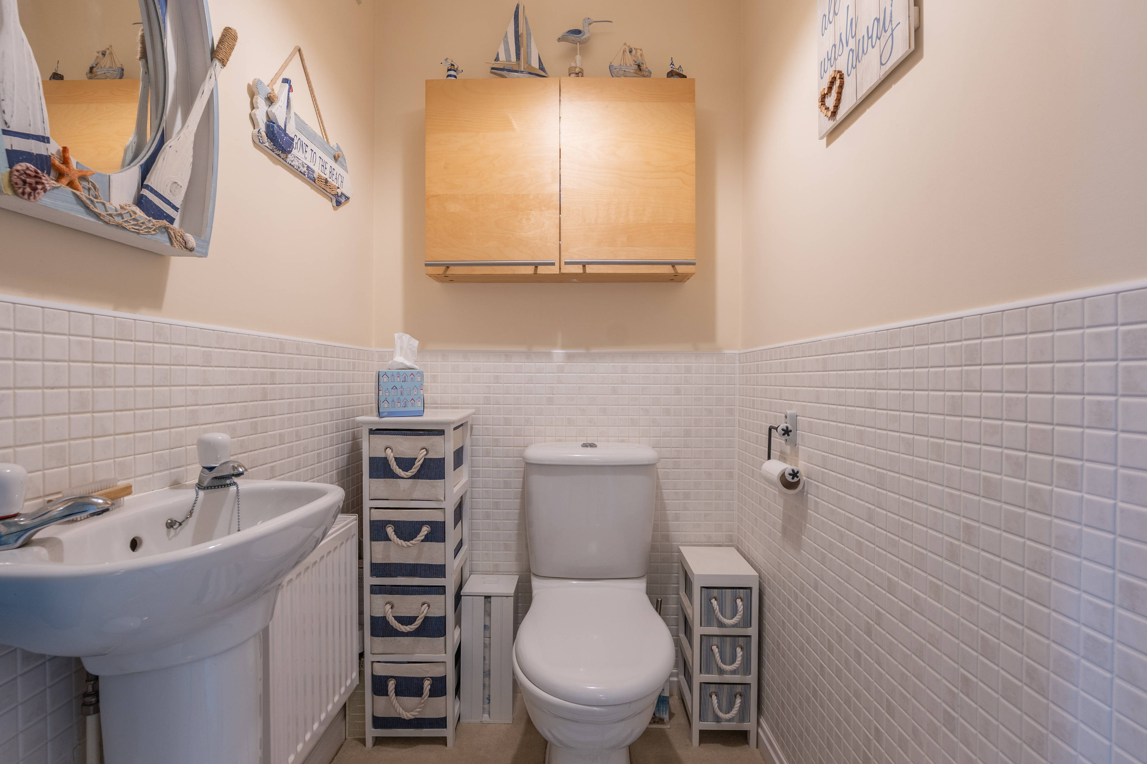 Downstairs Cloakroom
