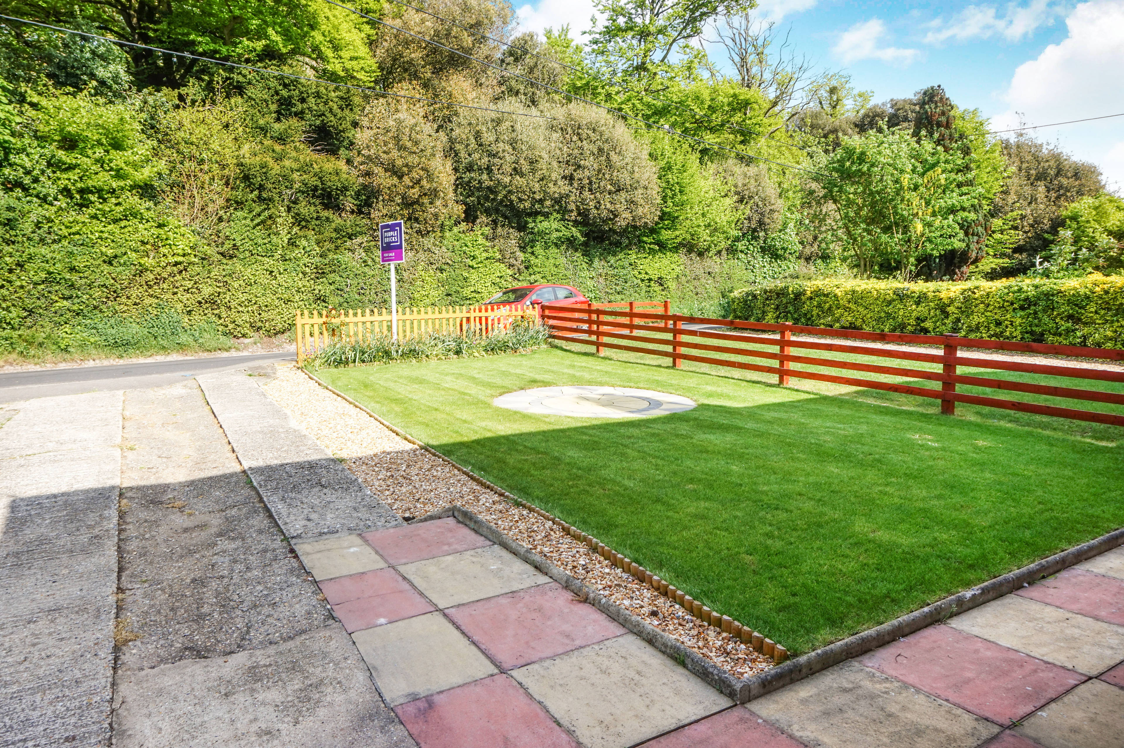 Front Garden