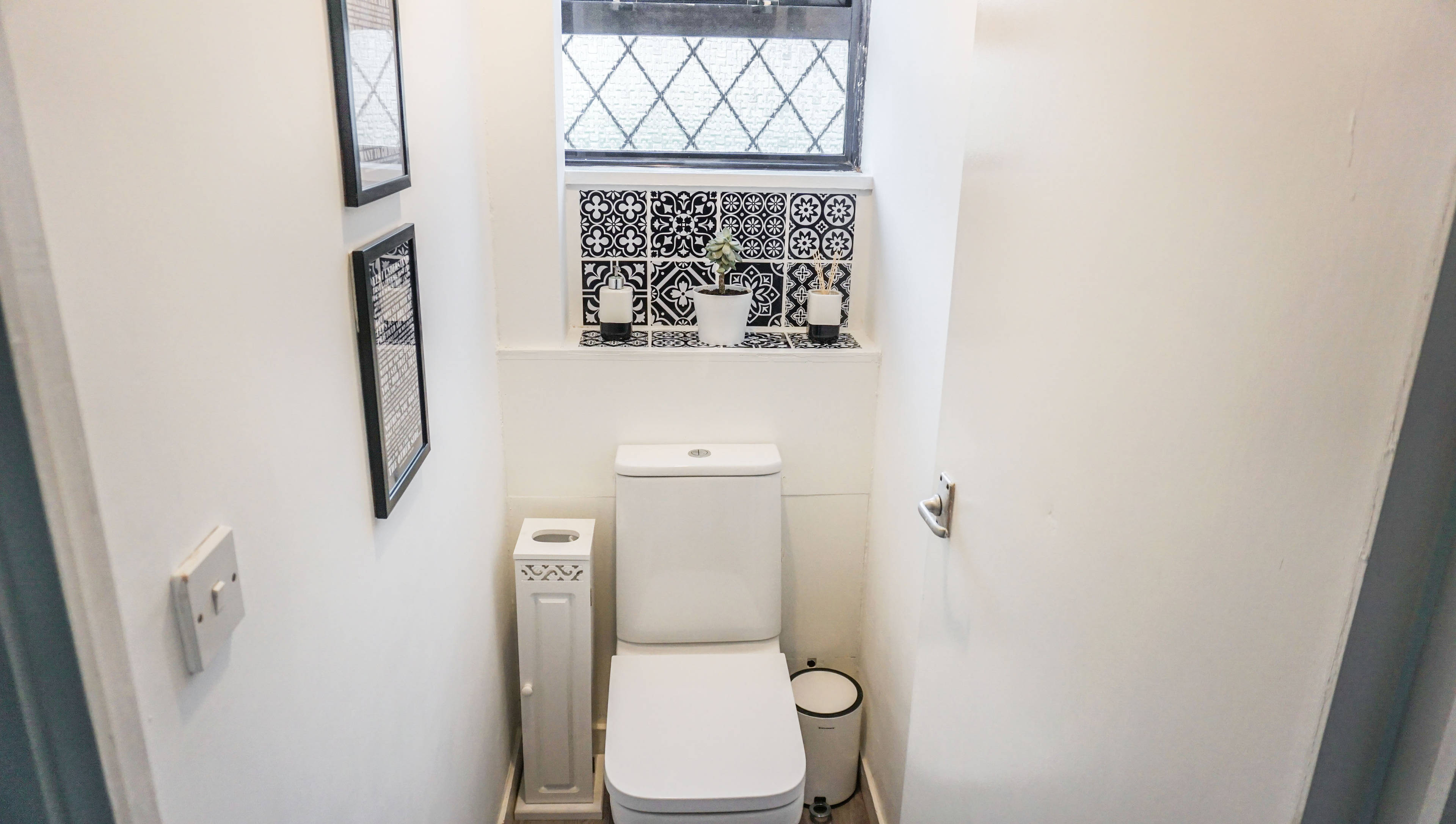 Upstairs W.C.