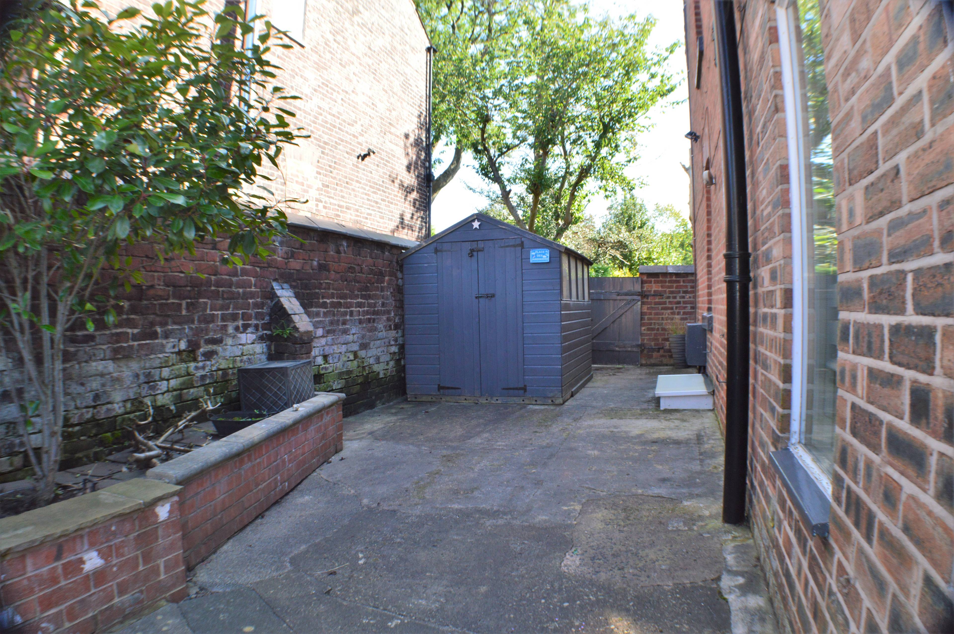Side Garden