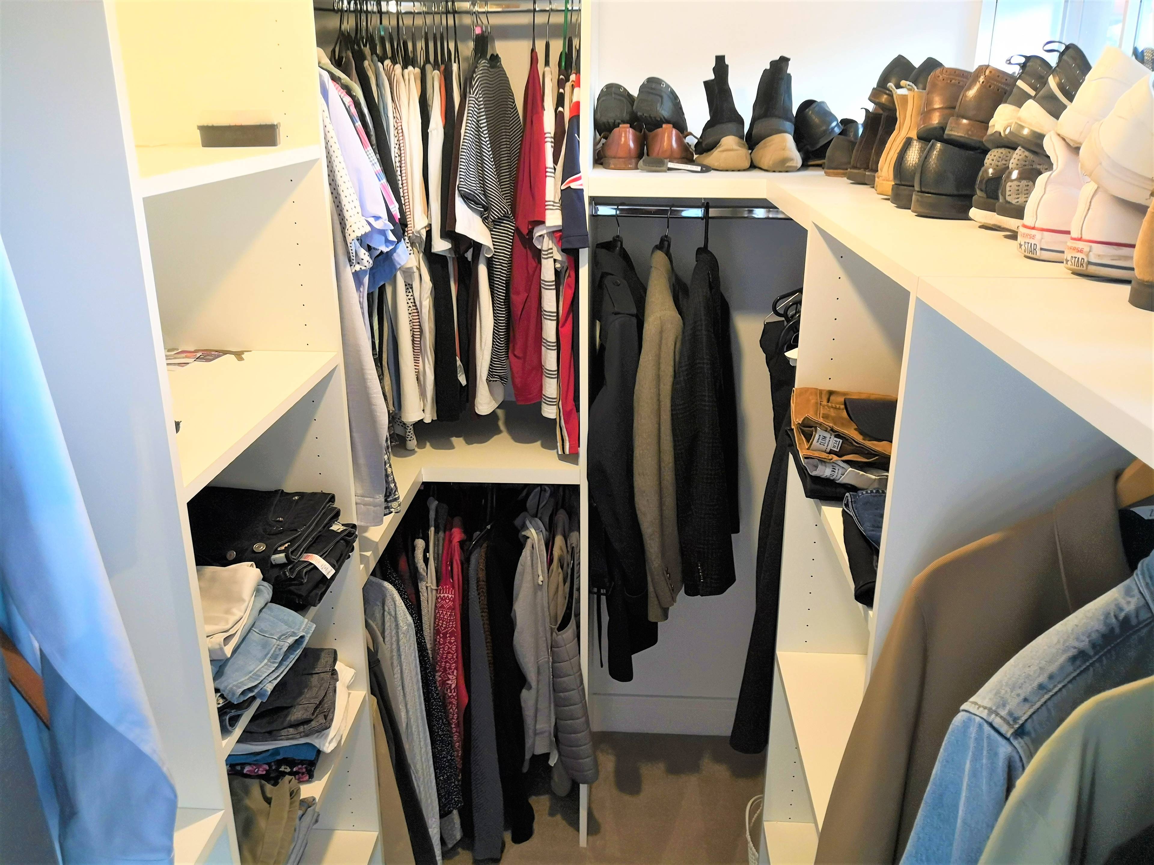 Walk-in Wardrobe