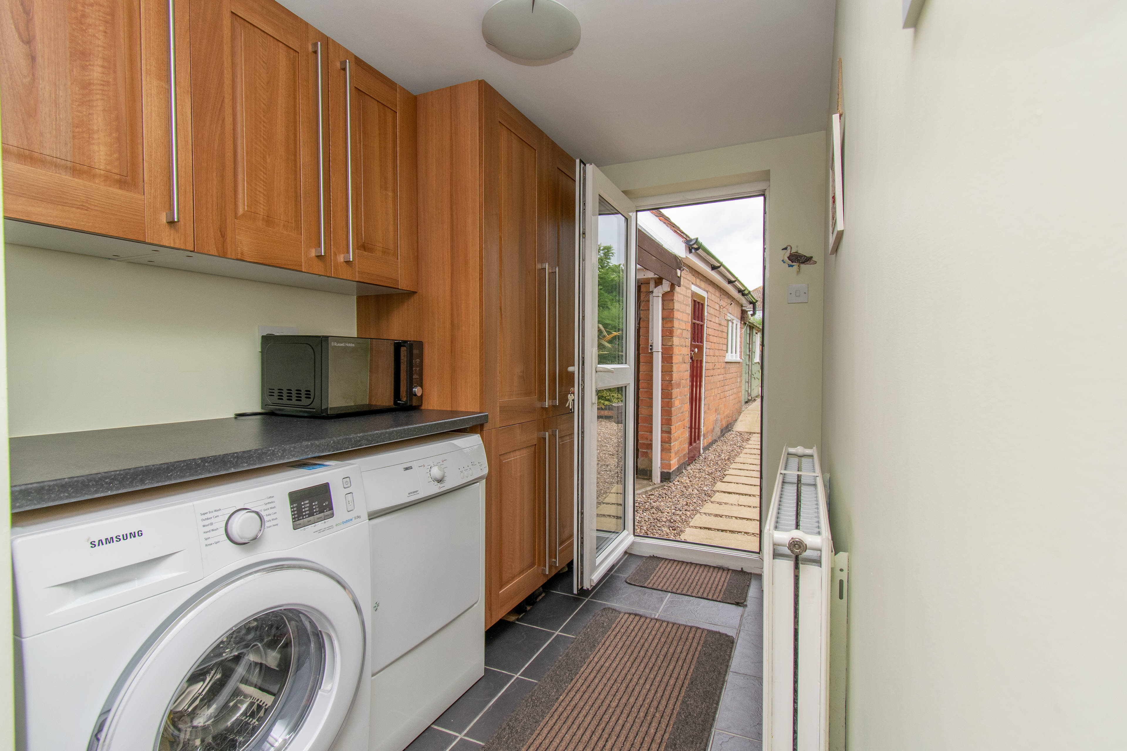 utility room
