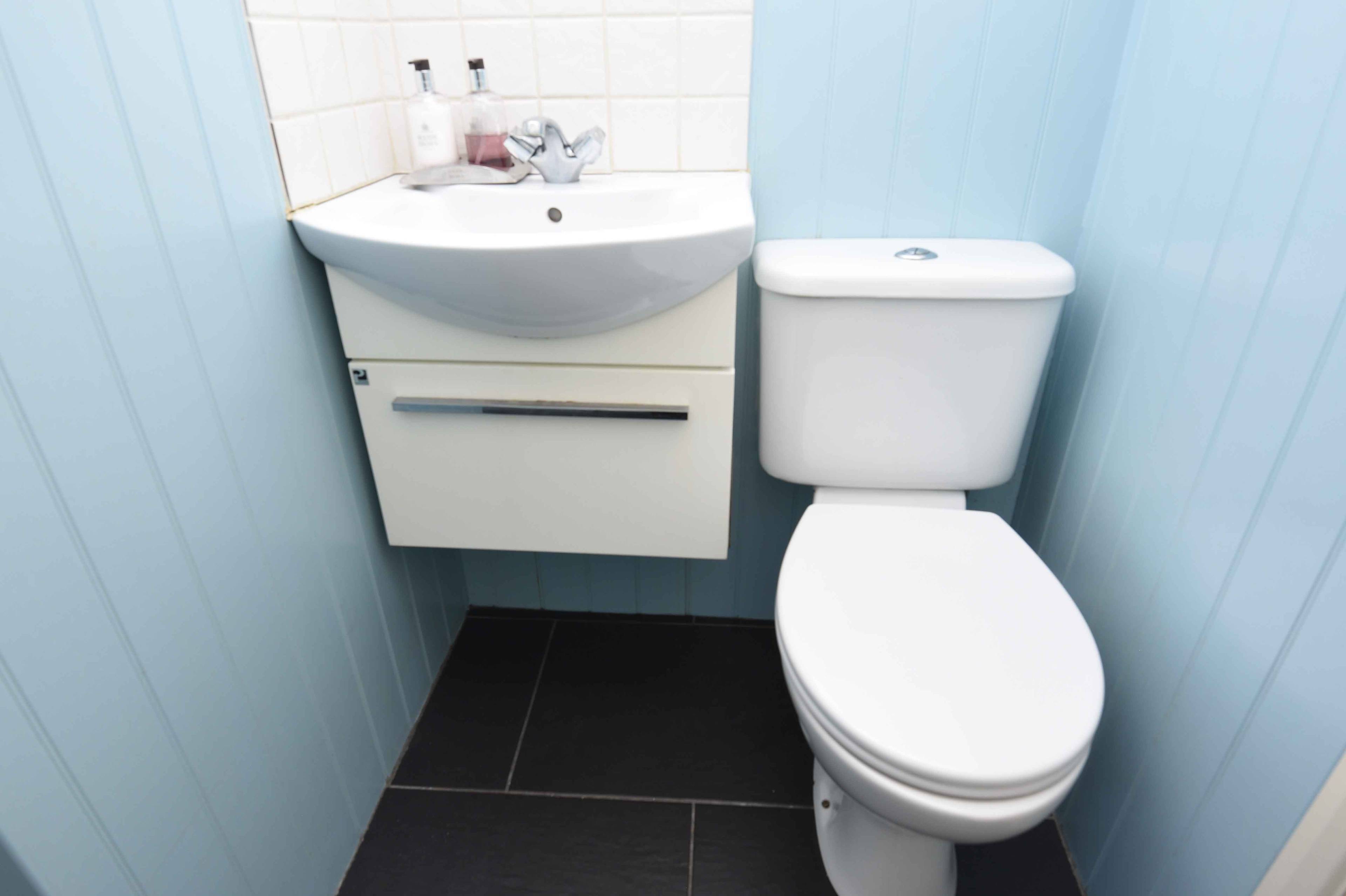 Downstairs Cloakroom