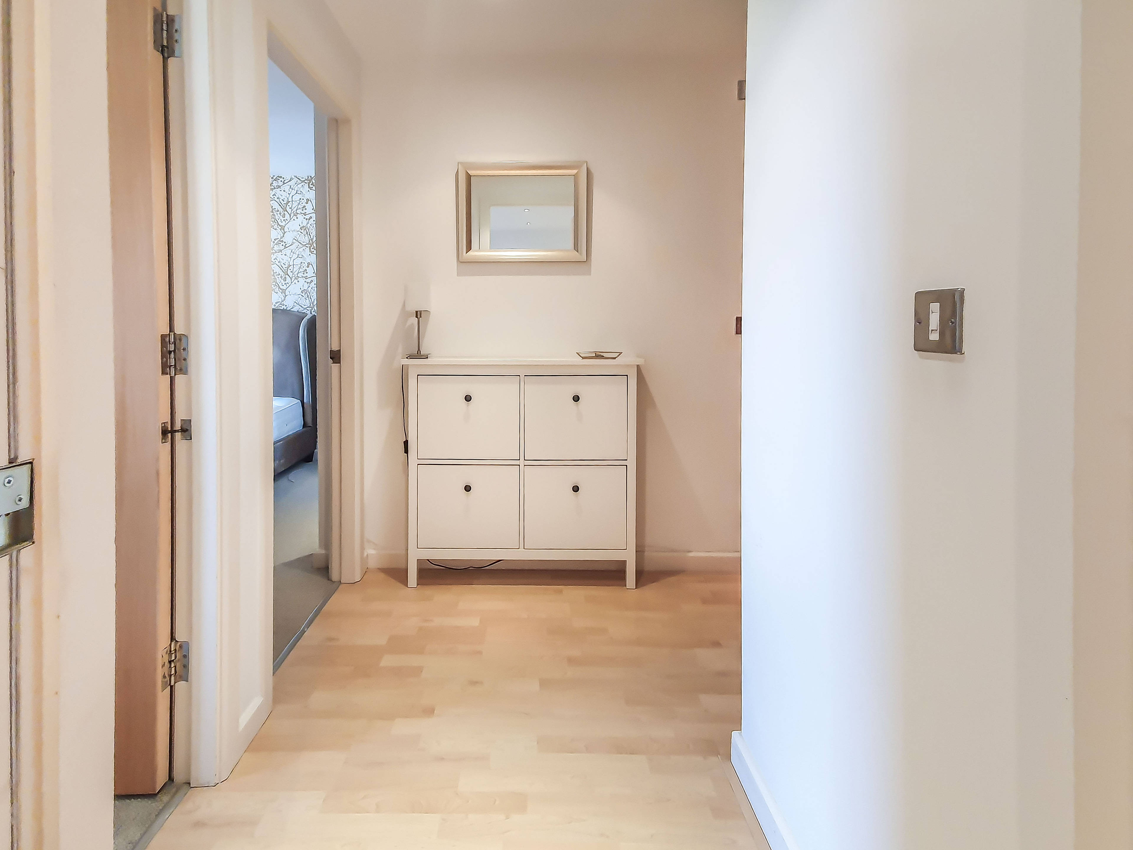 Apartment Hallway