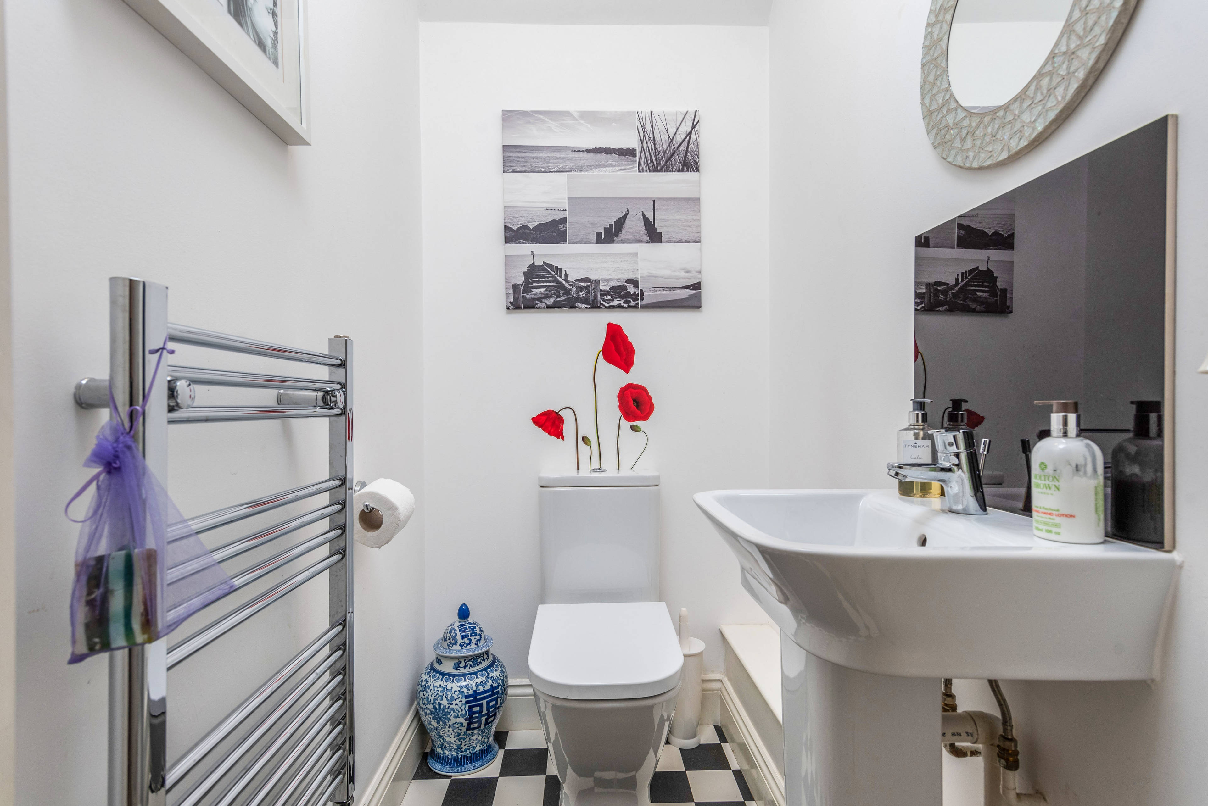 Cloak Room