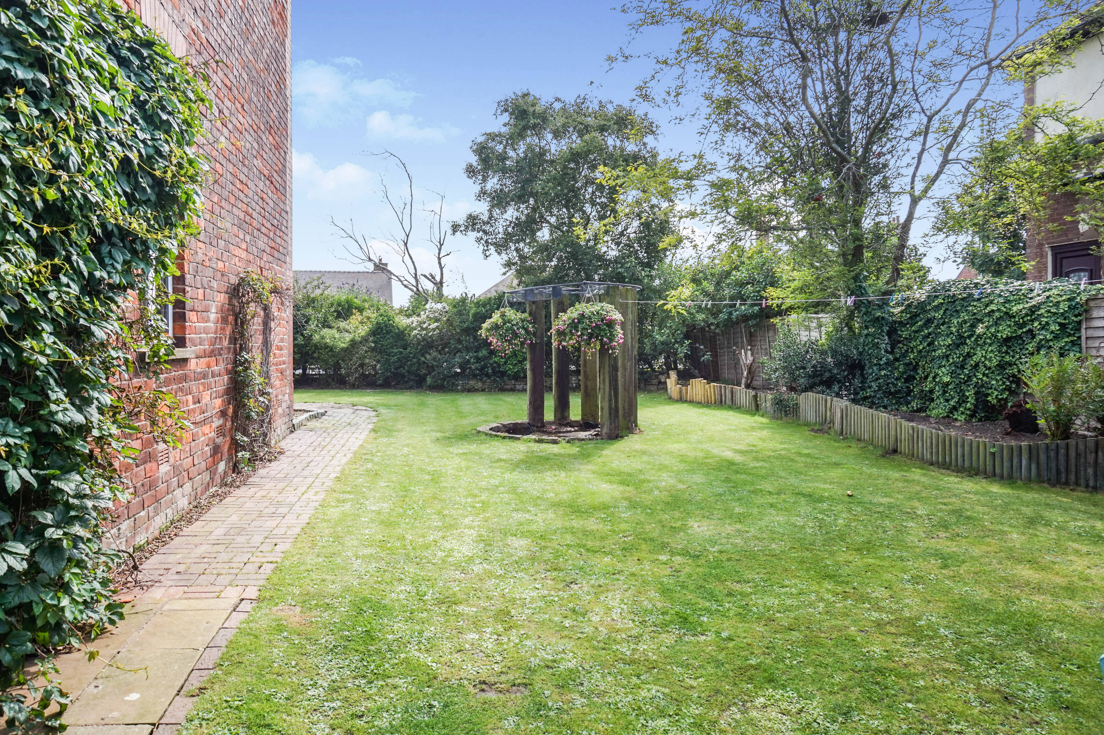 Side Garden
