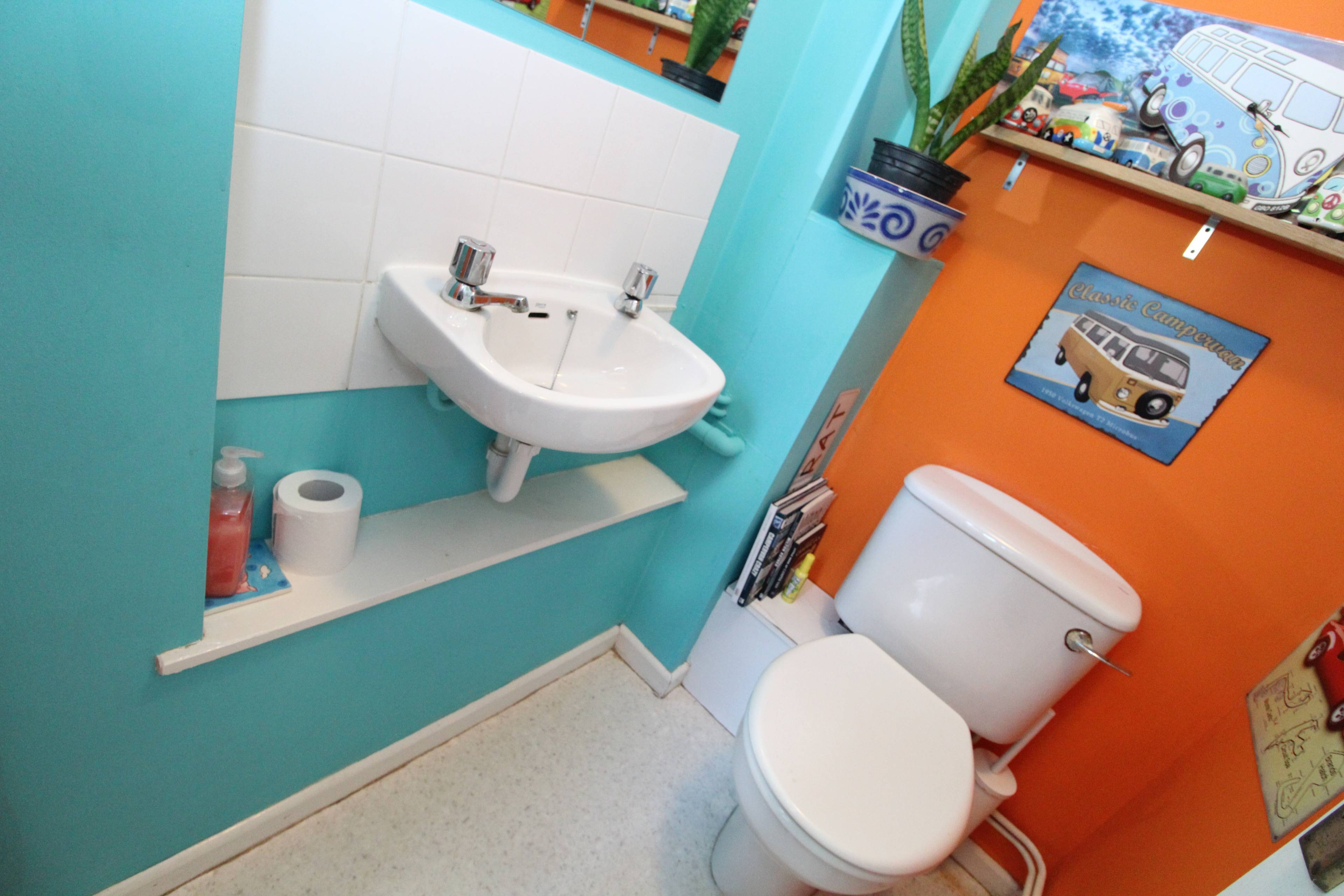 Downstairs Cloakroom