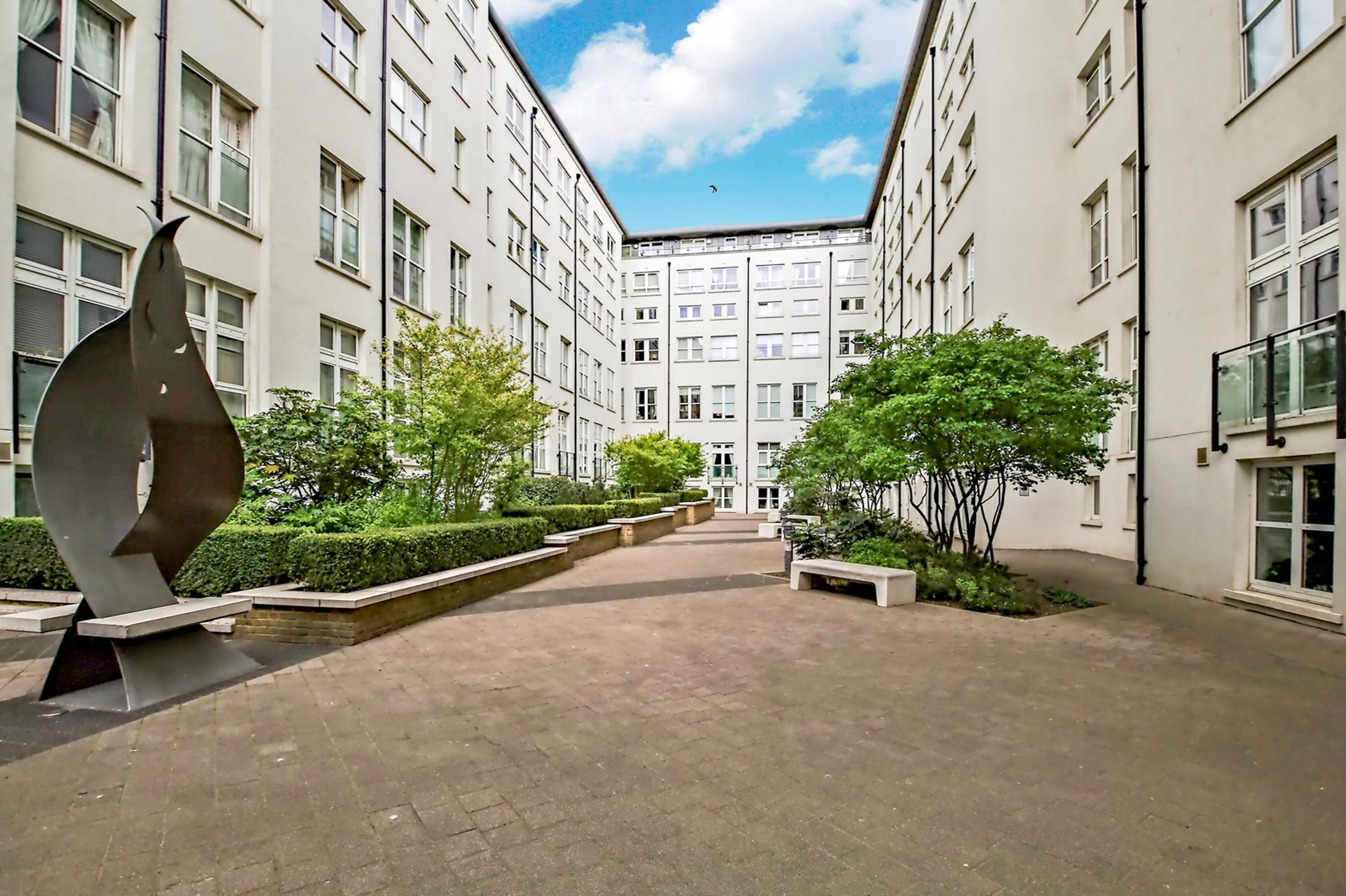Communal Courtyard