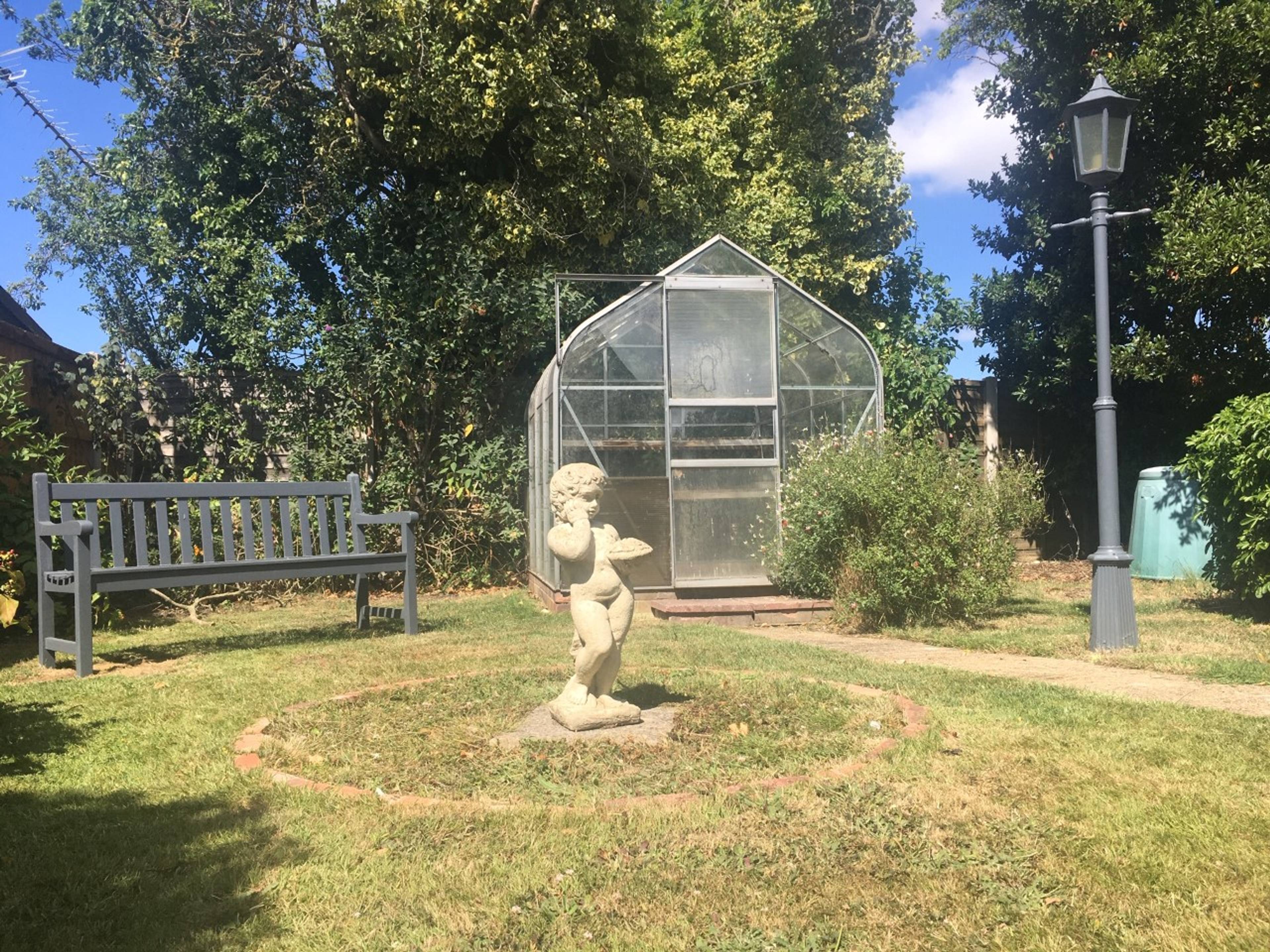 Outside