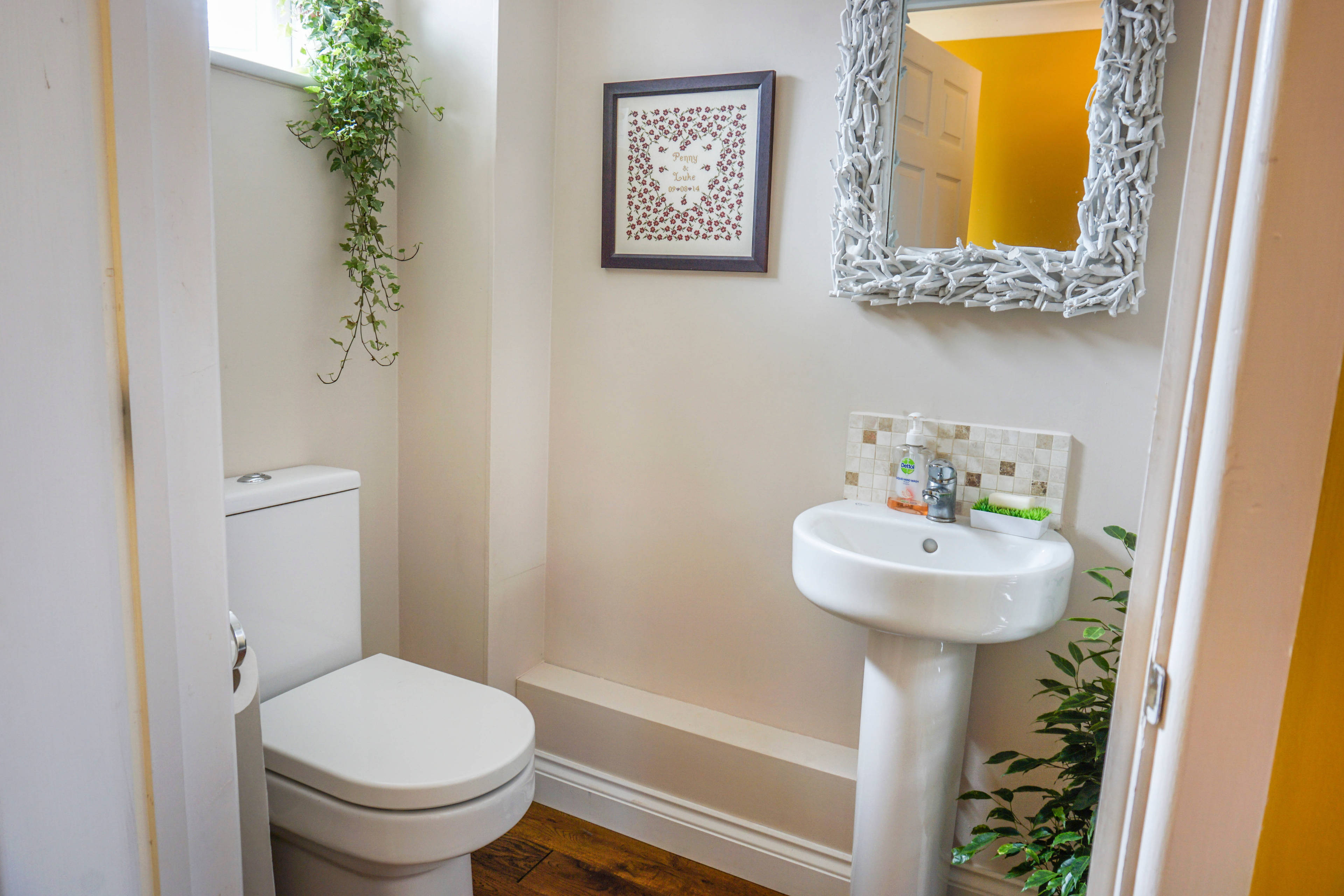 Downstairs Cloakroom