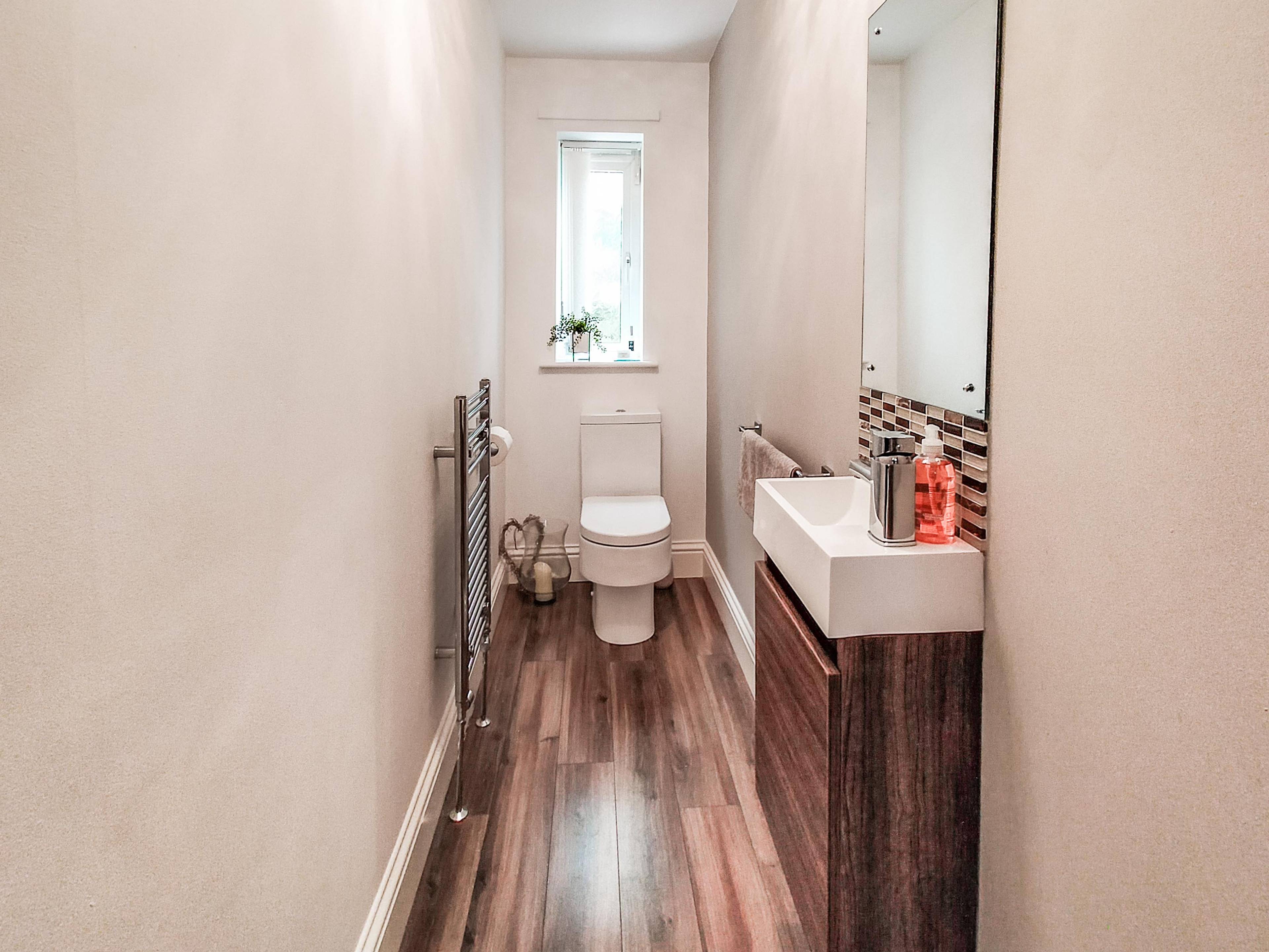 Downstairs Cloakroom