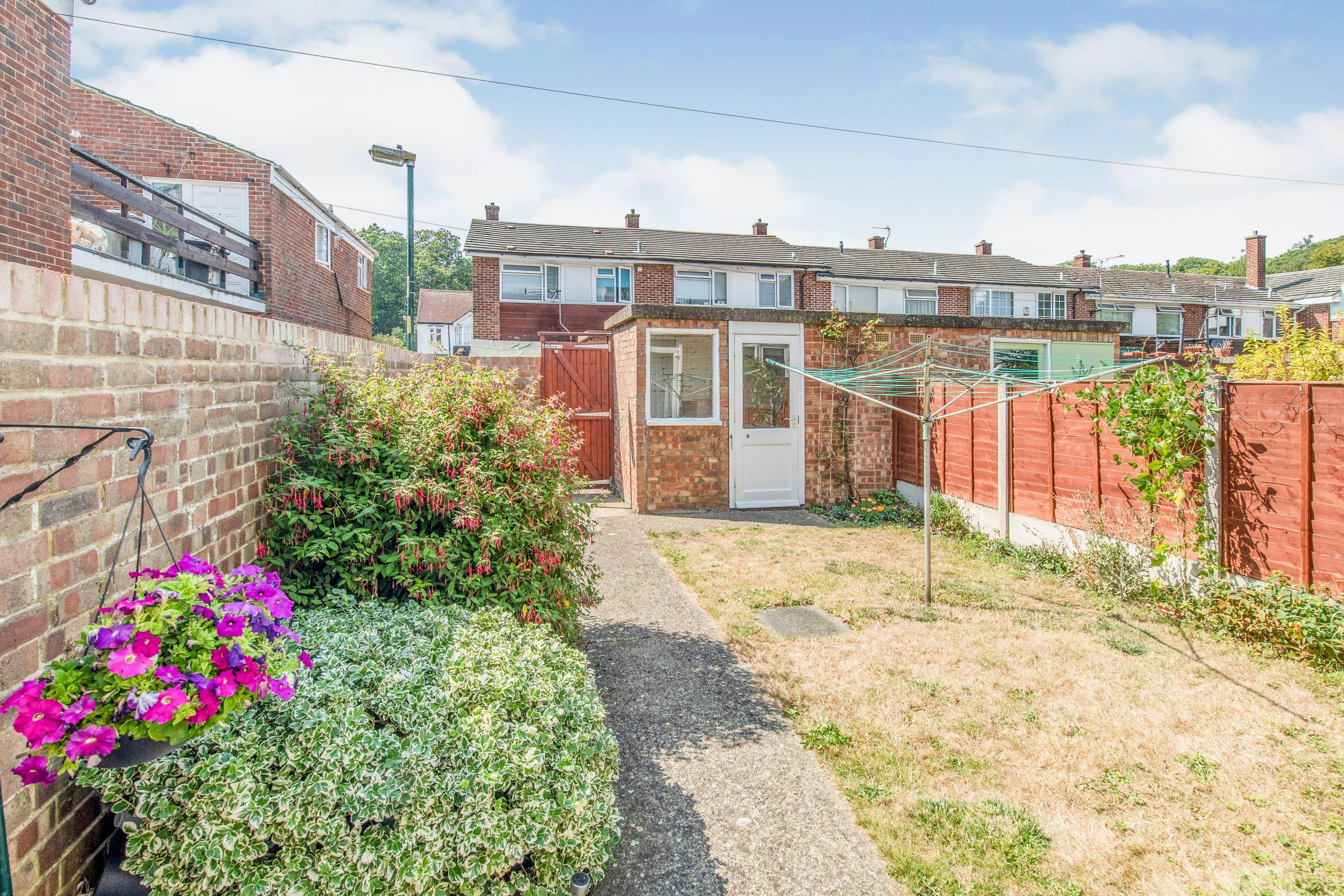 Rear garden
