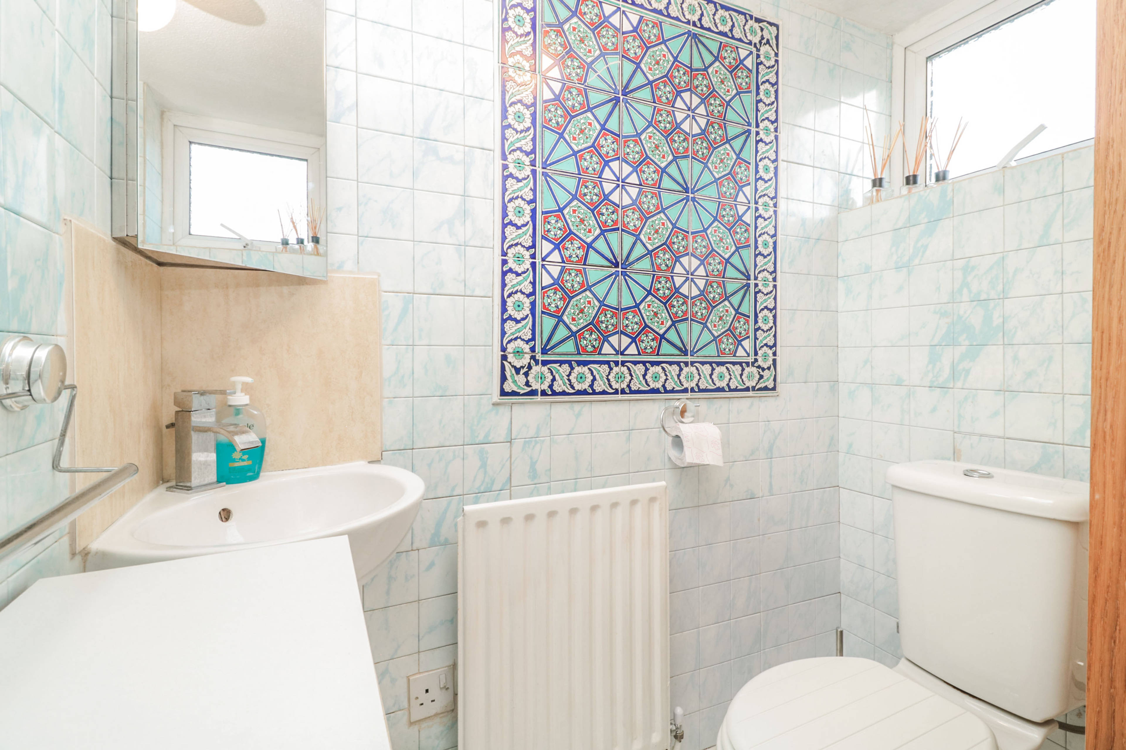 Downstairs Cloakroom