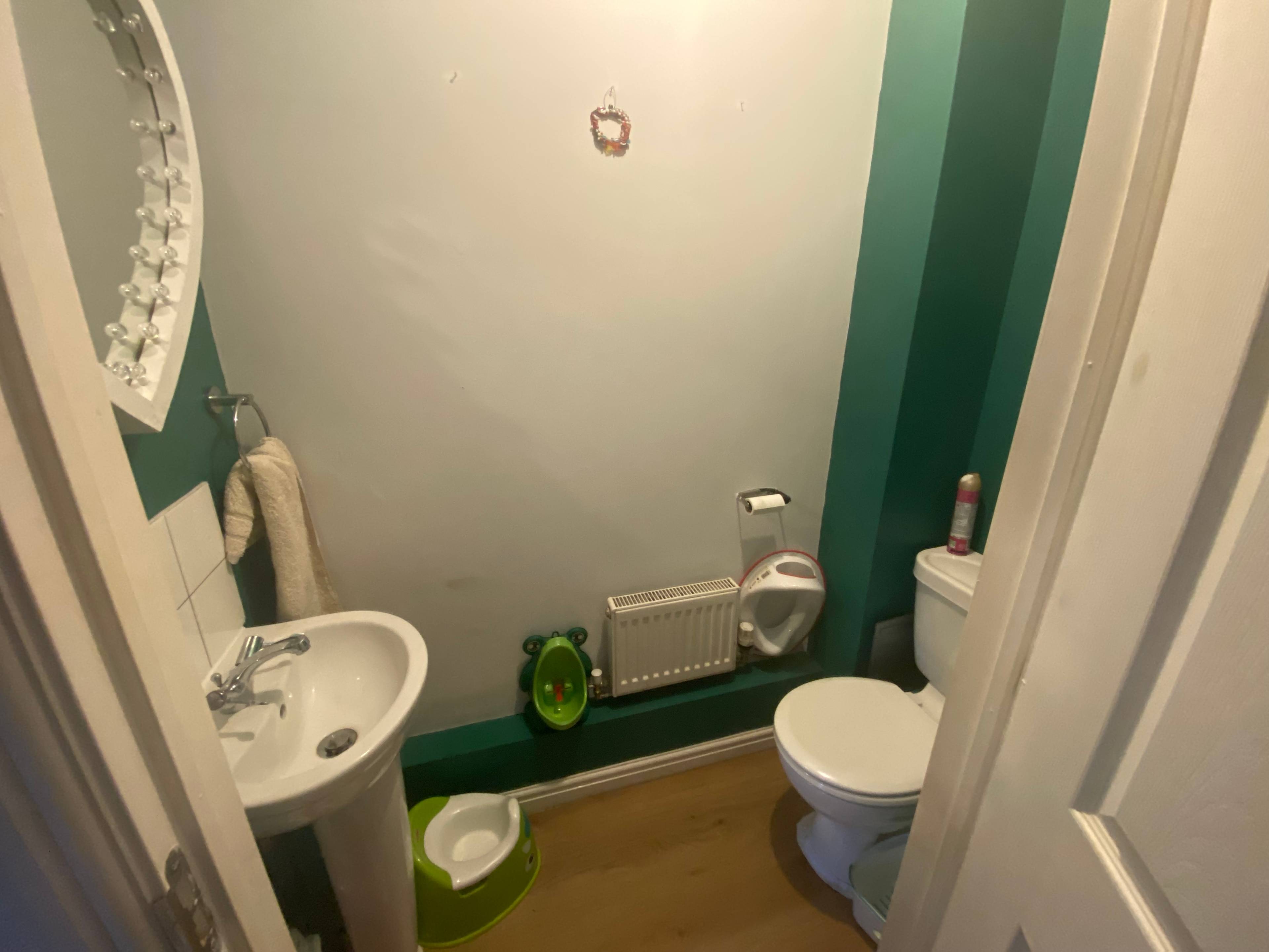 Downstairs Bathroom