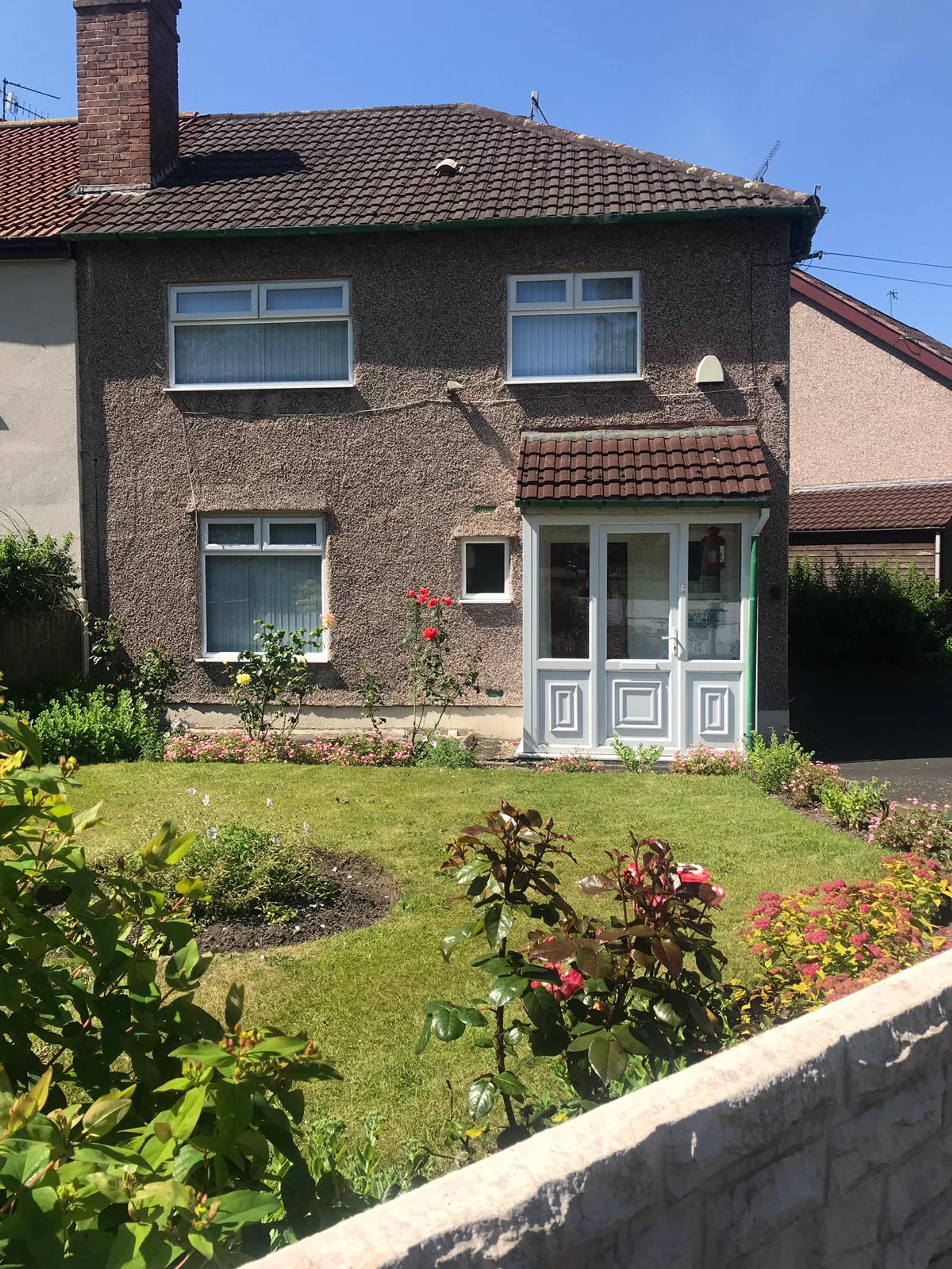 Front Garden