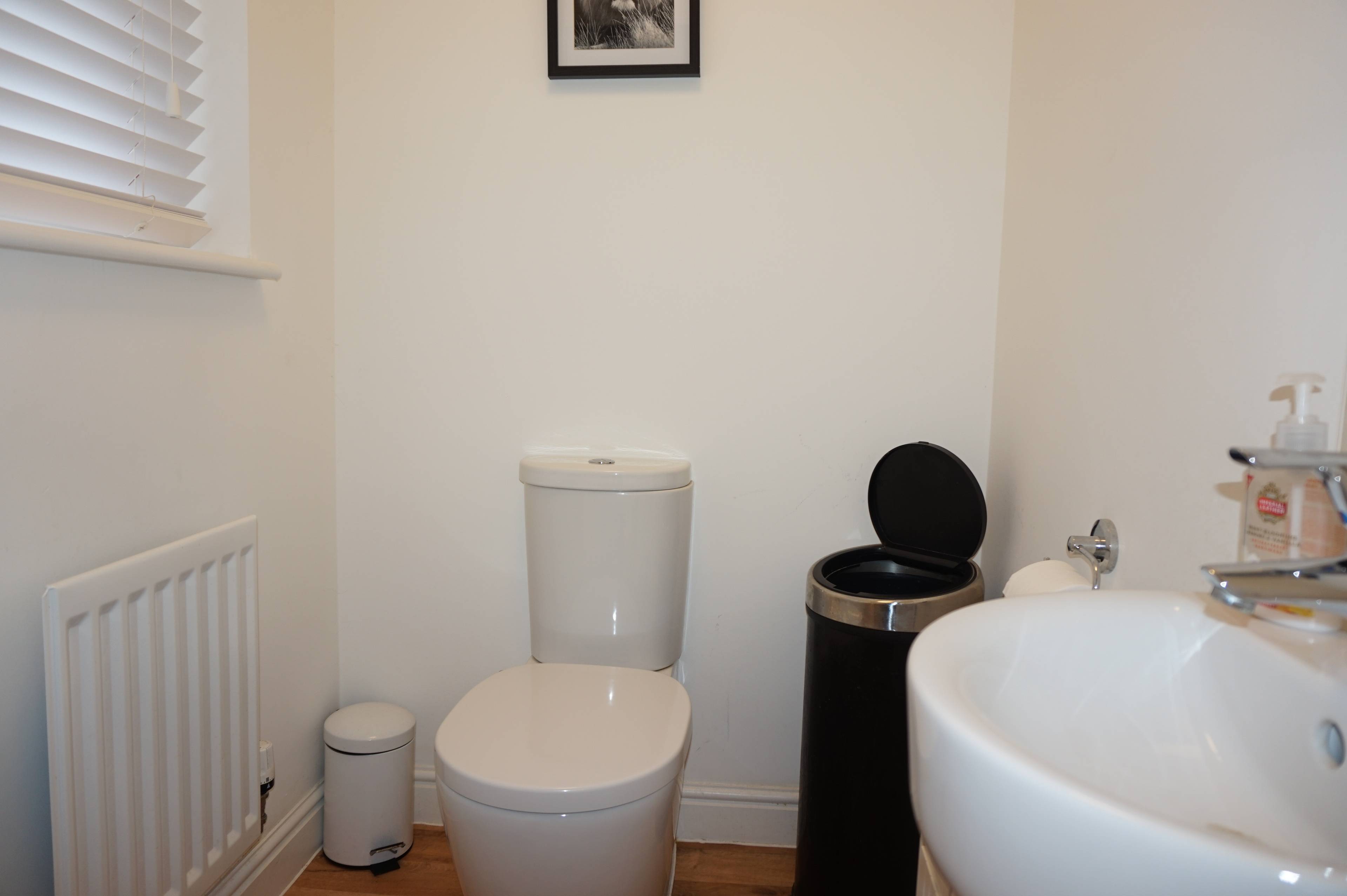 Downstairs Cloakroom