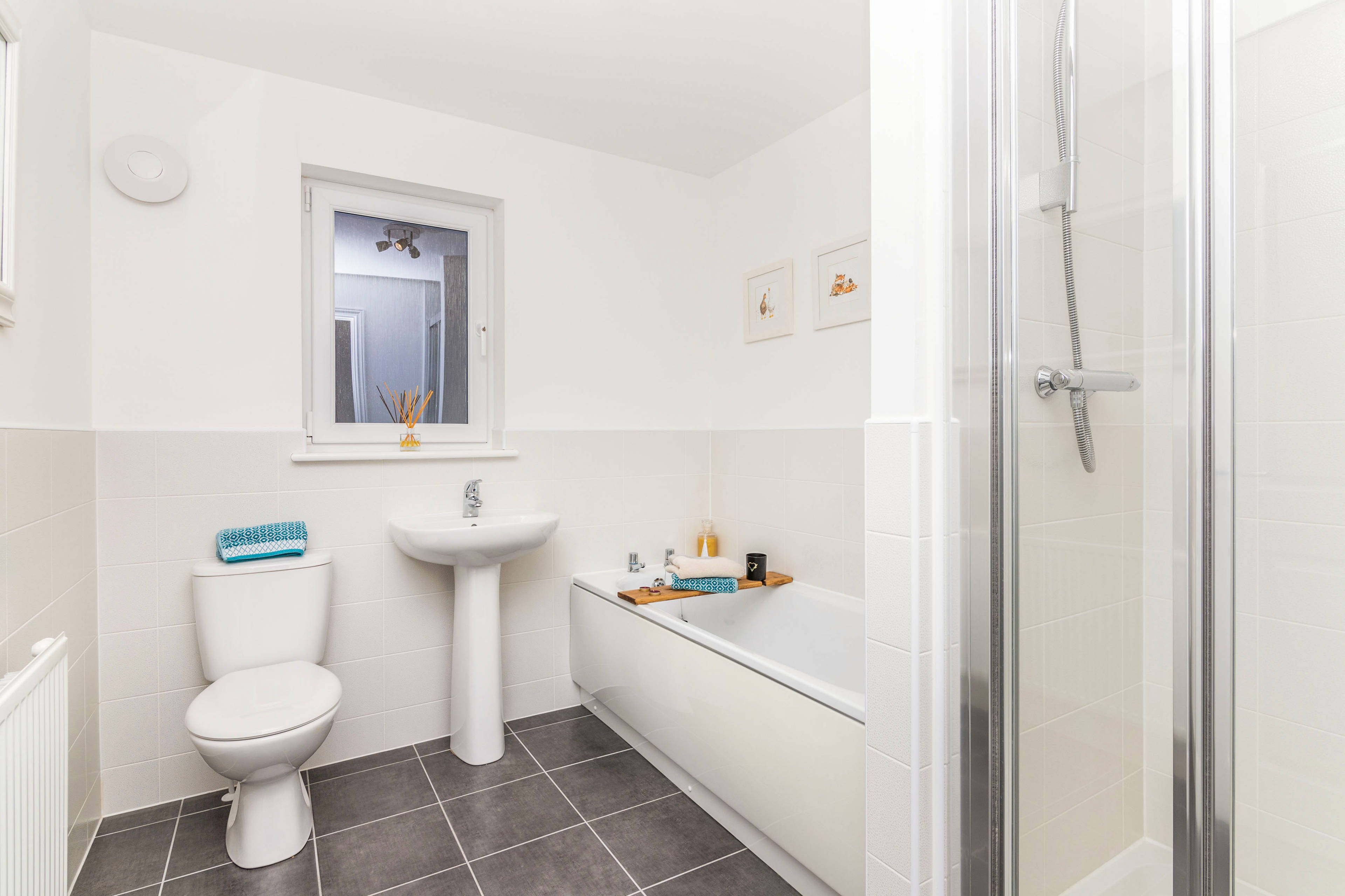 family bathroom 
