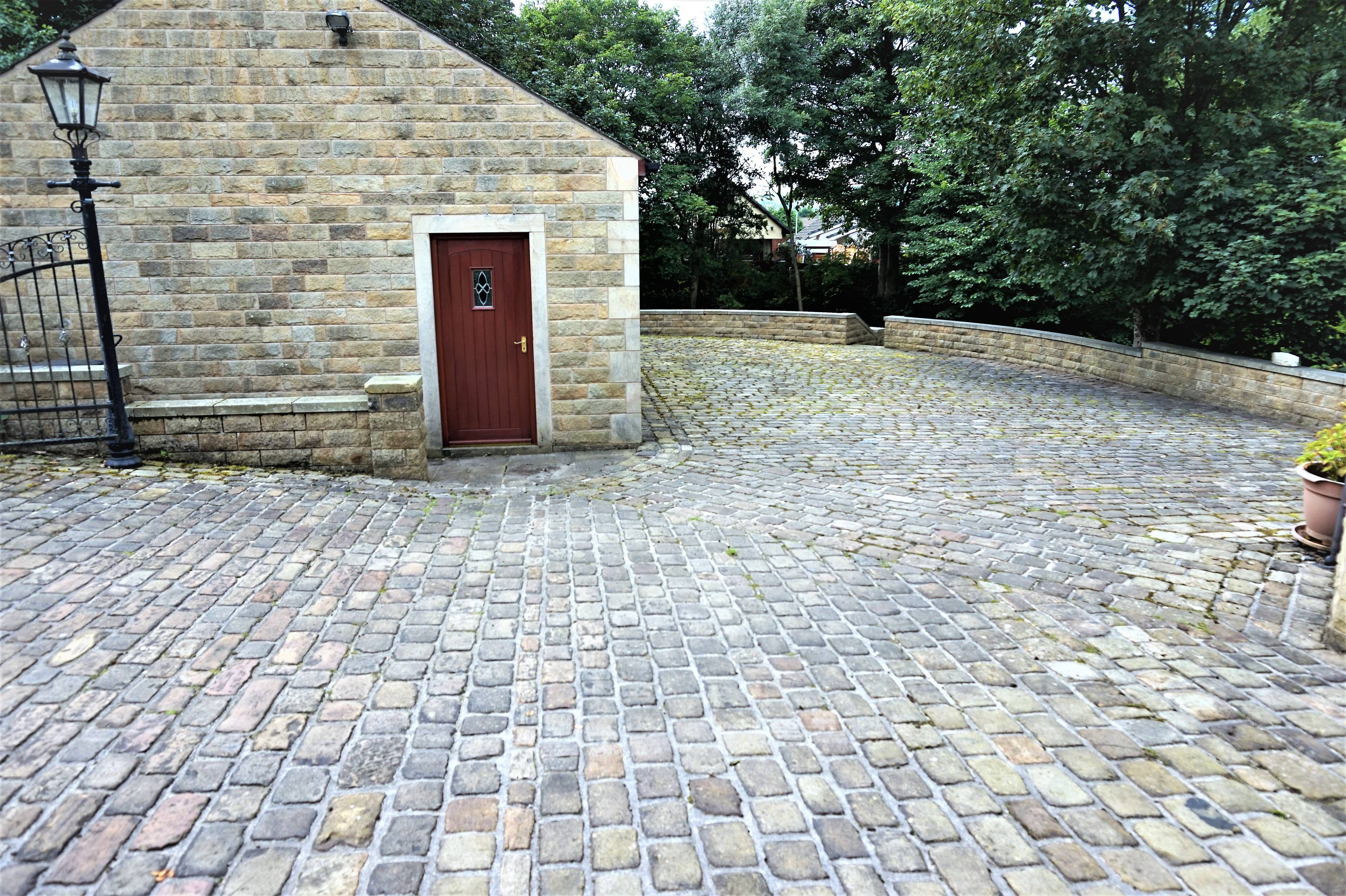 Gated Driveway
