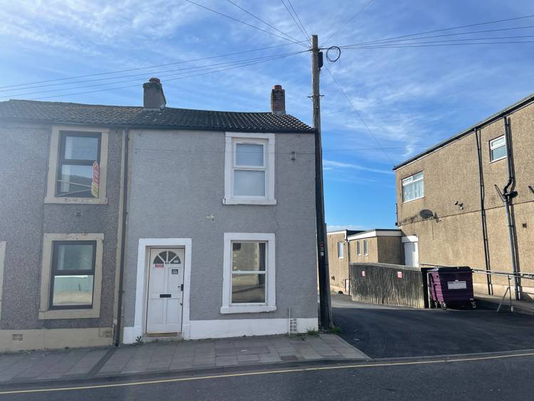 2 bedroom end of terrace house