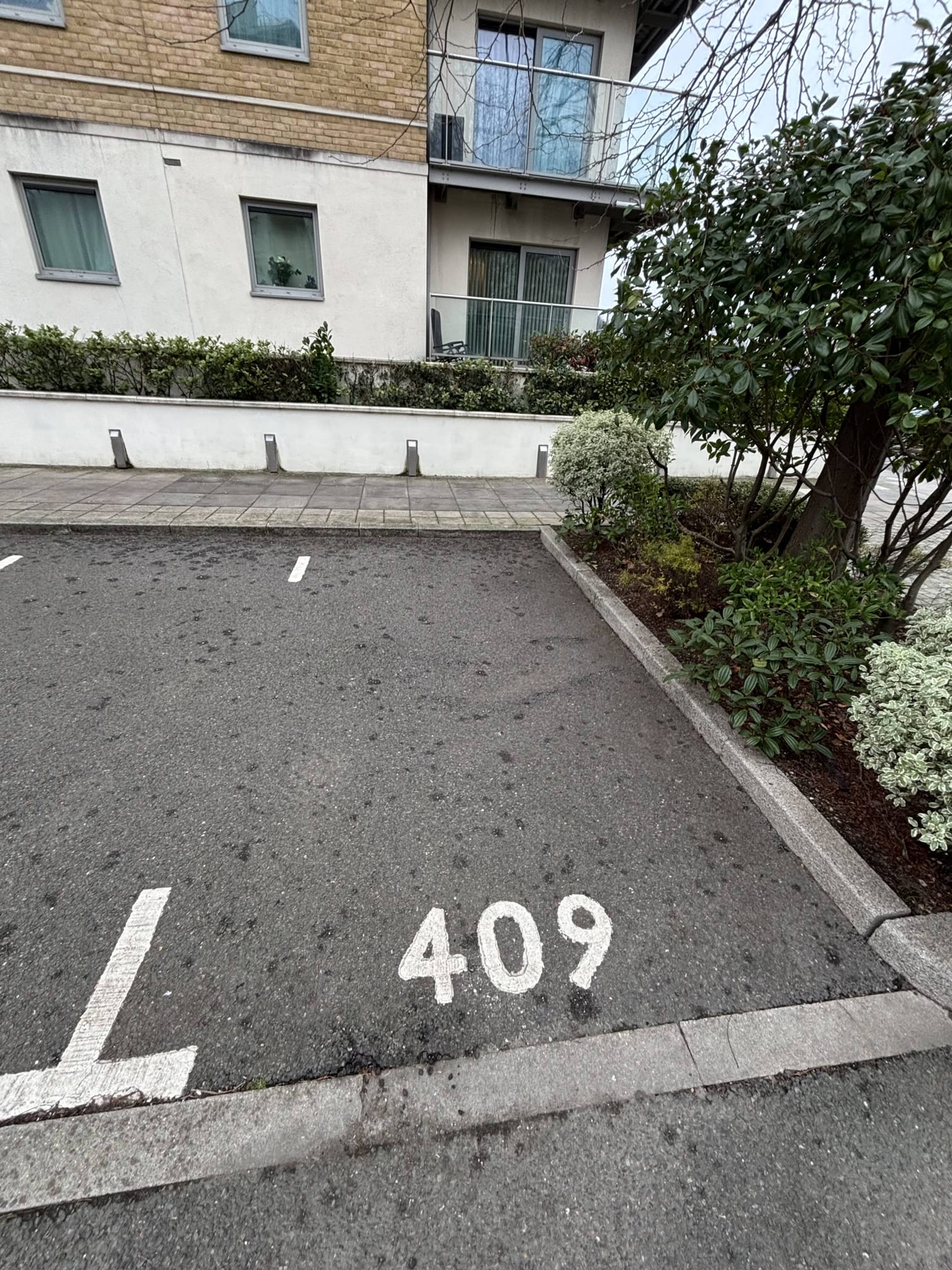 Allocated Parking
