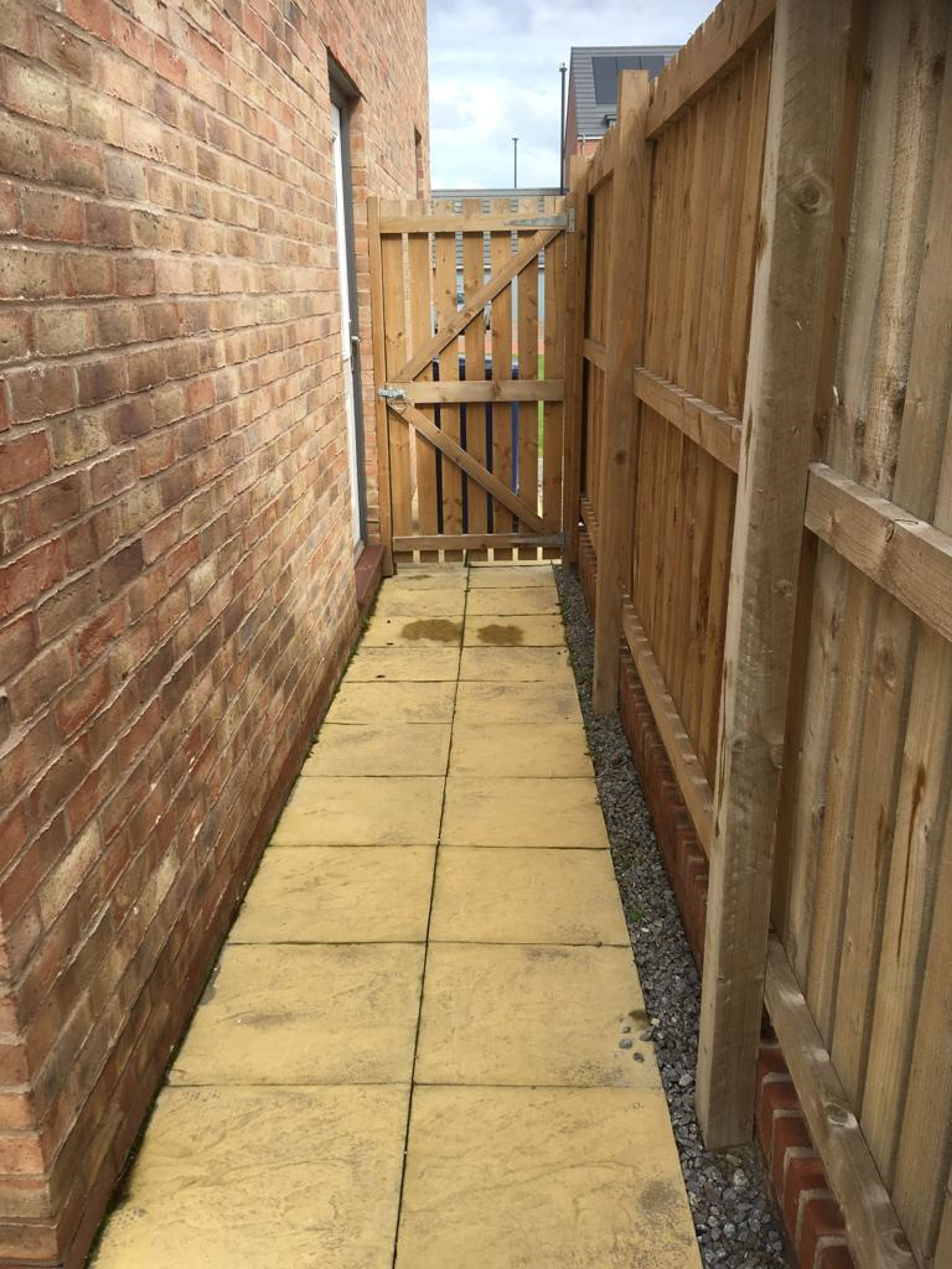 Side Entry
