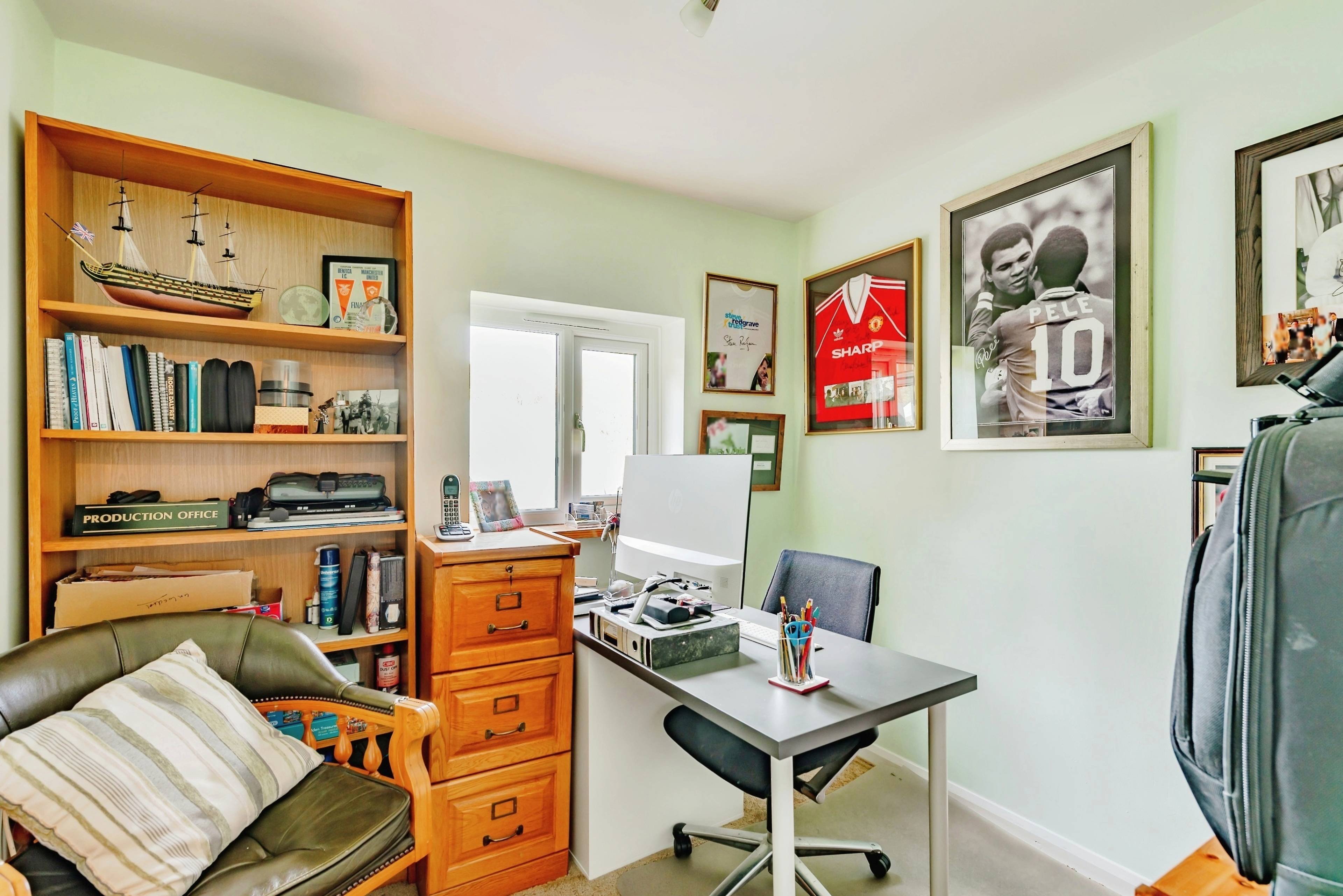 Bedroom Five / Study