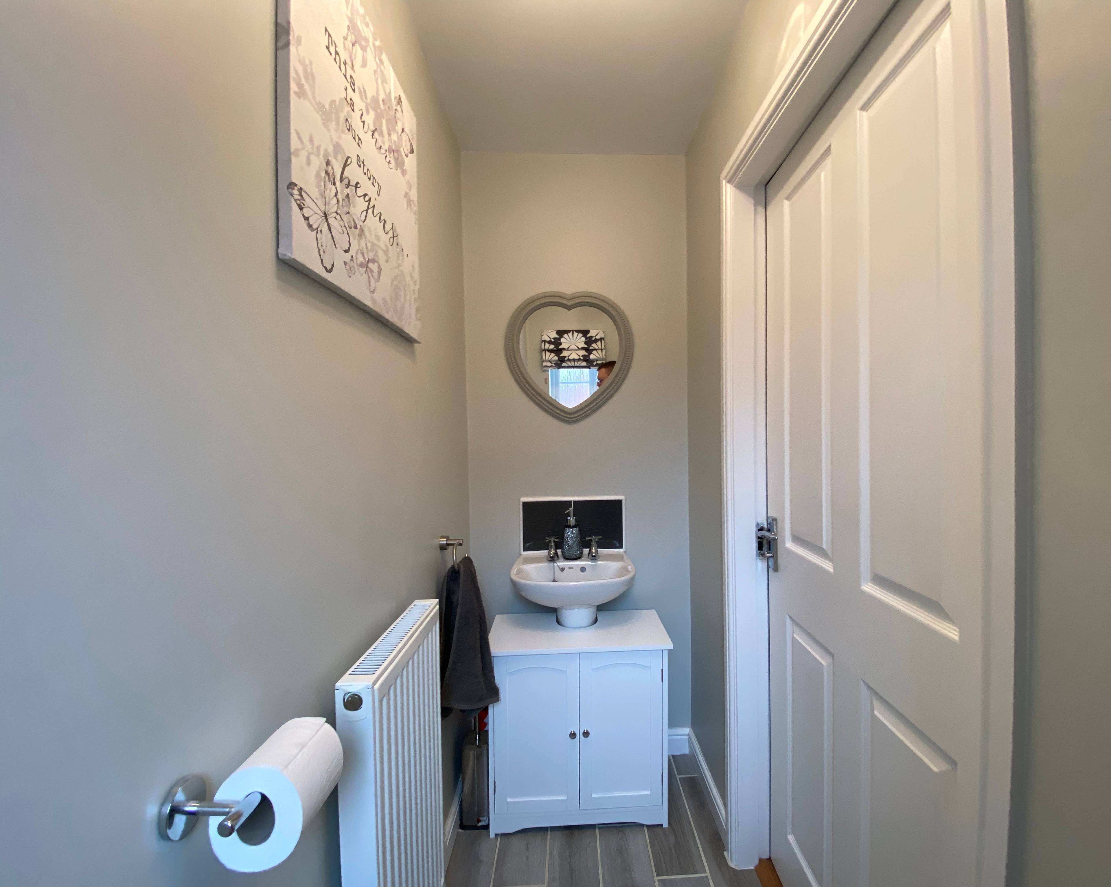Downstairs Cloakroom