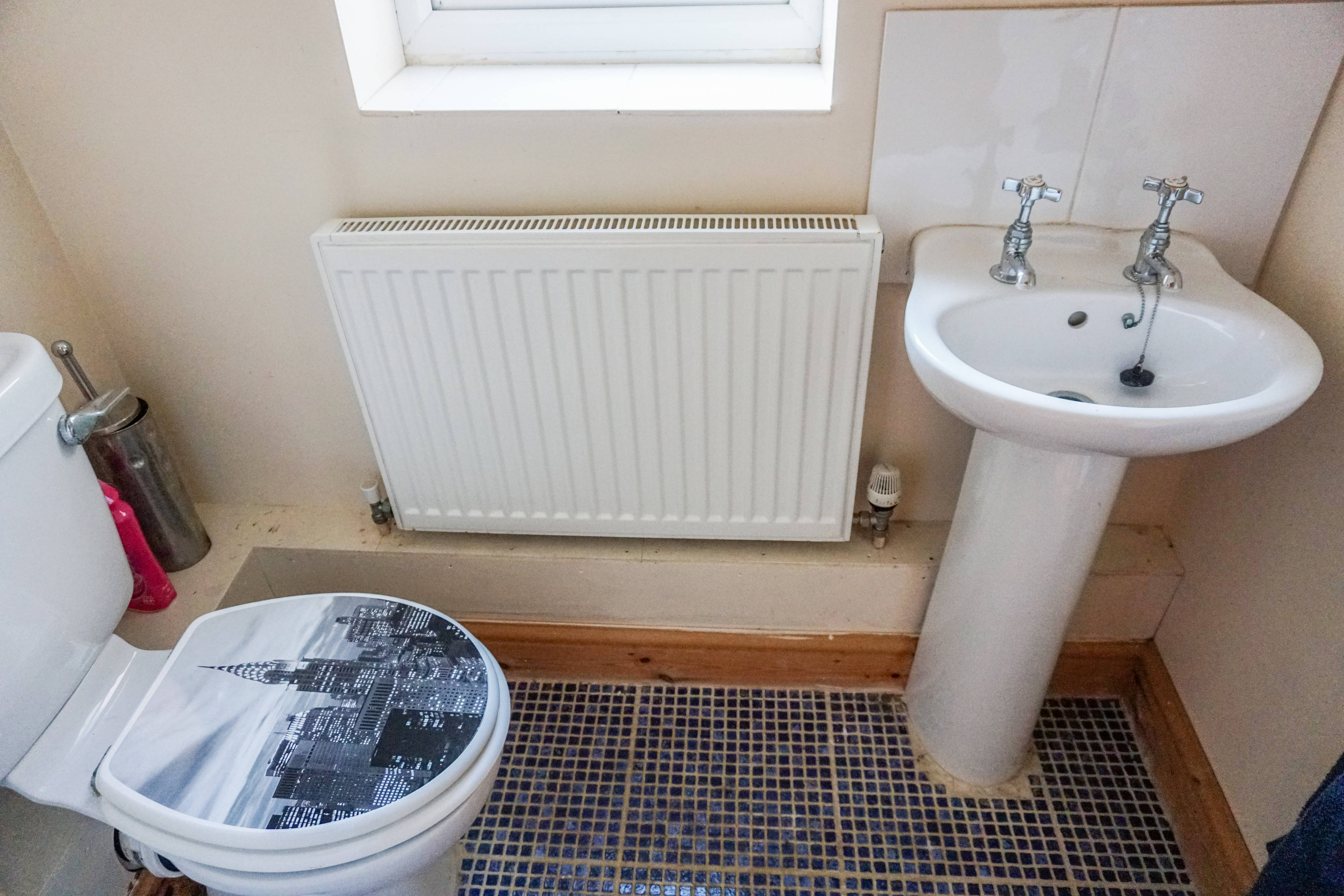 Cloak Room