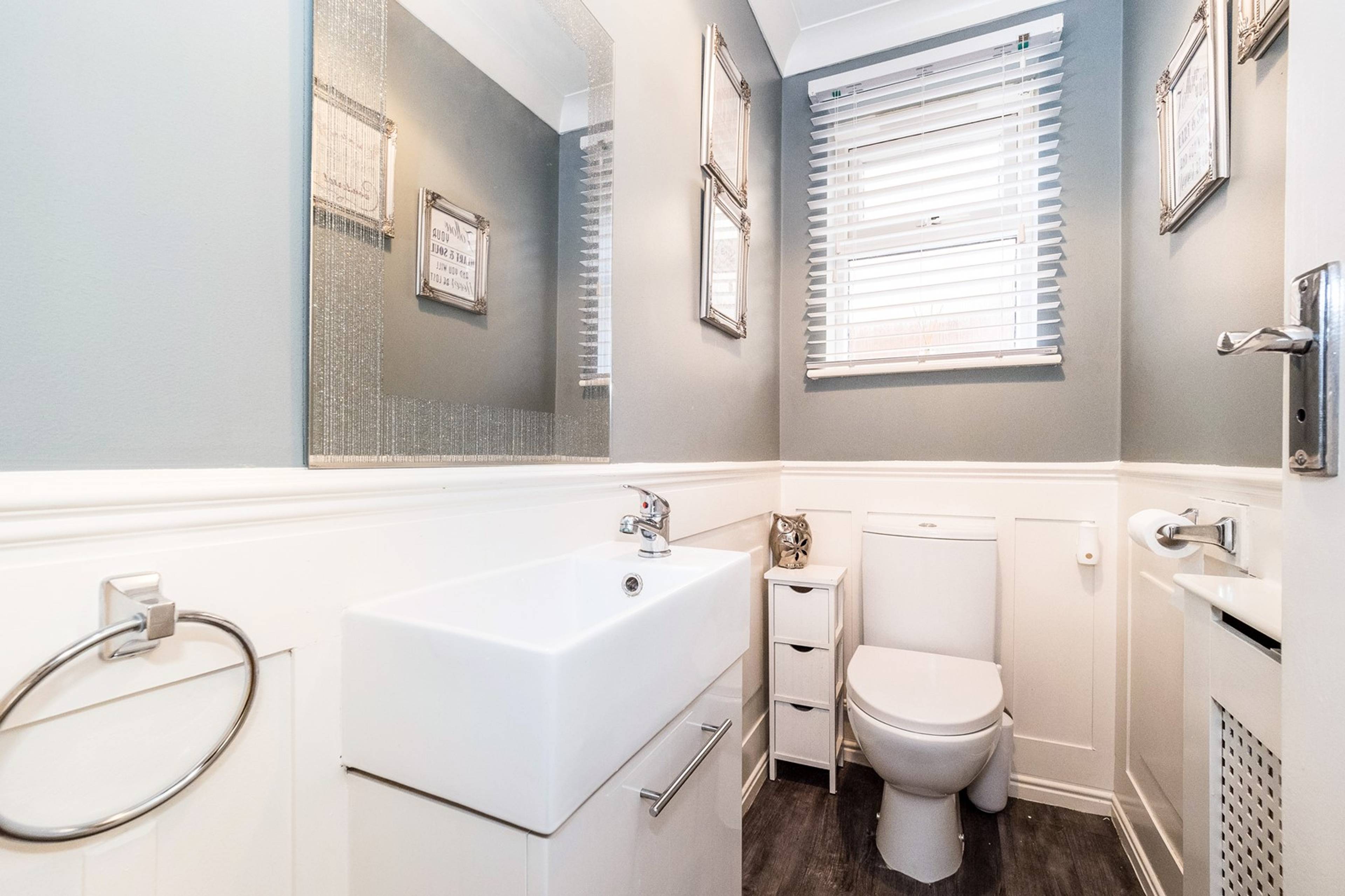 Downstairs Cloakroom