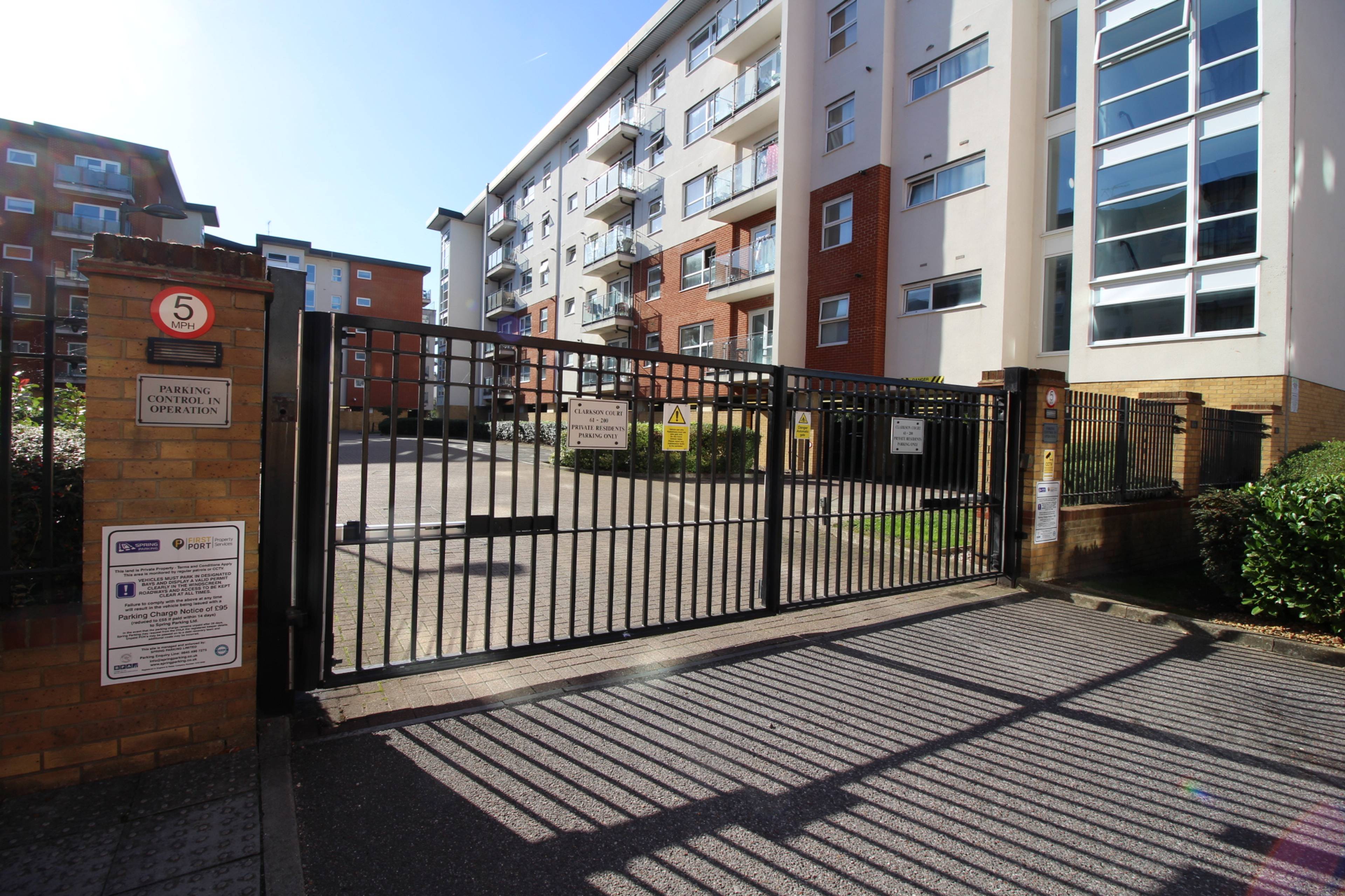 Gated Entrance