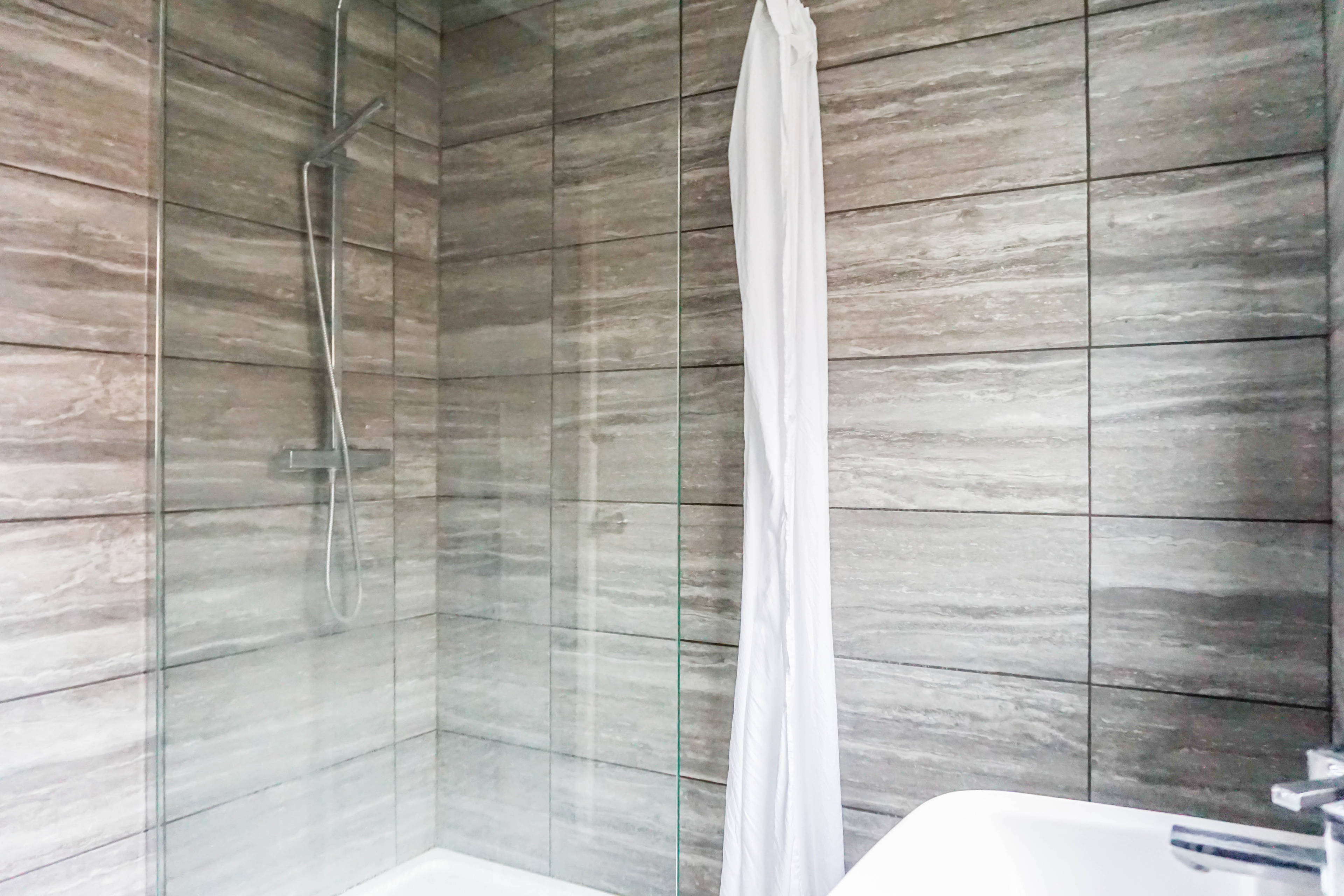 Downstairs Shower