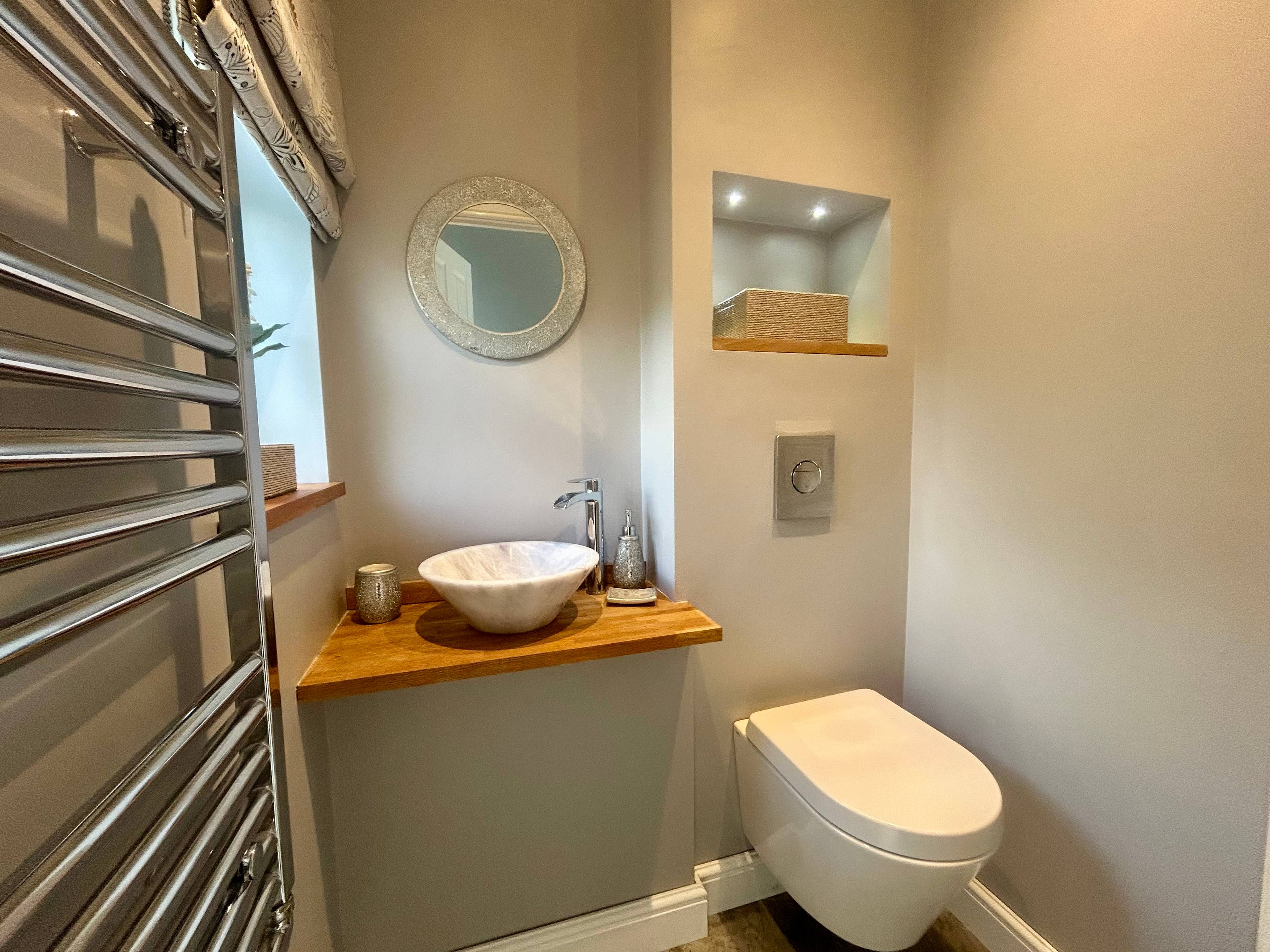 Cloak Room